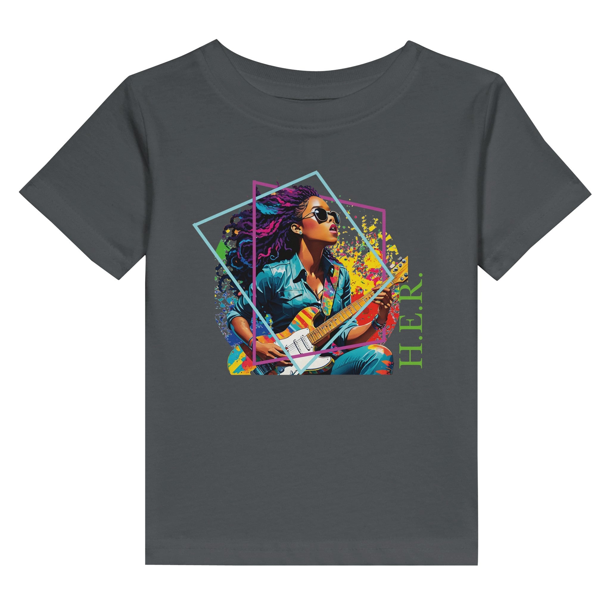 H.E.R. Toddler T-shirt - iCandy gFX Studios Inc.