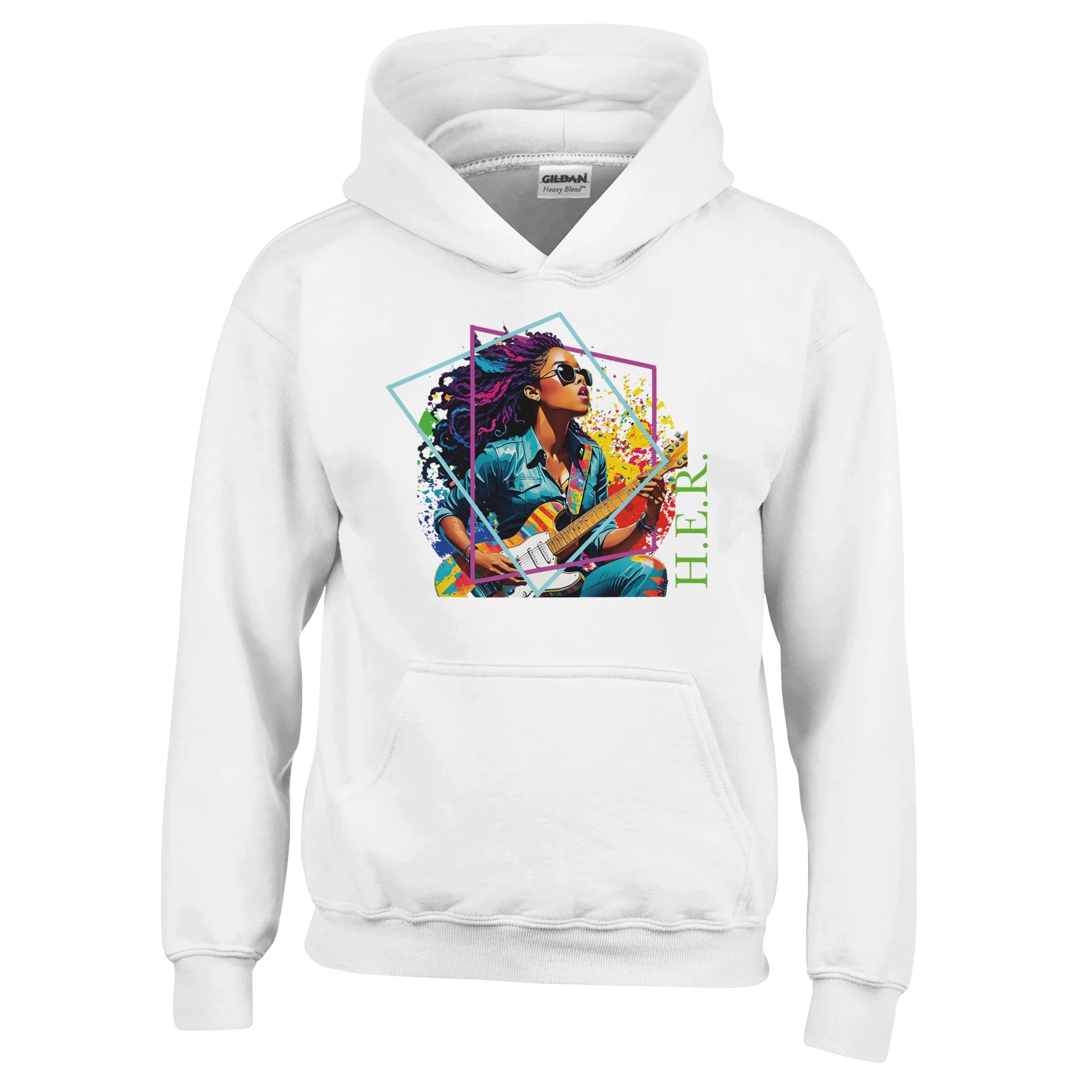 H.E.R. Kids Hoodie - iCandy gFX Studios Inc.