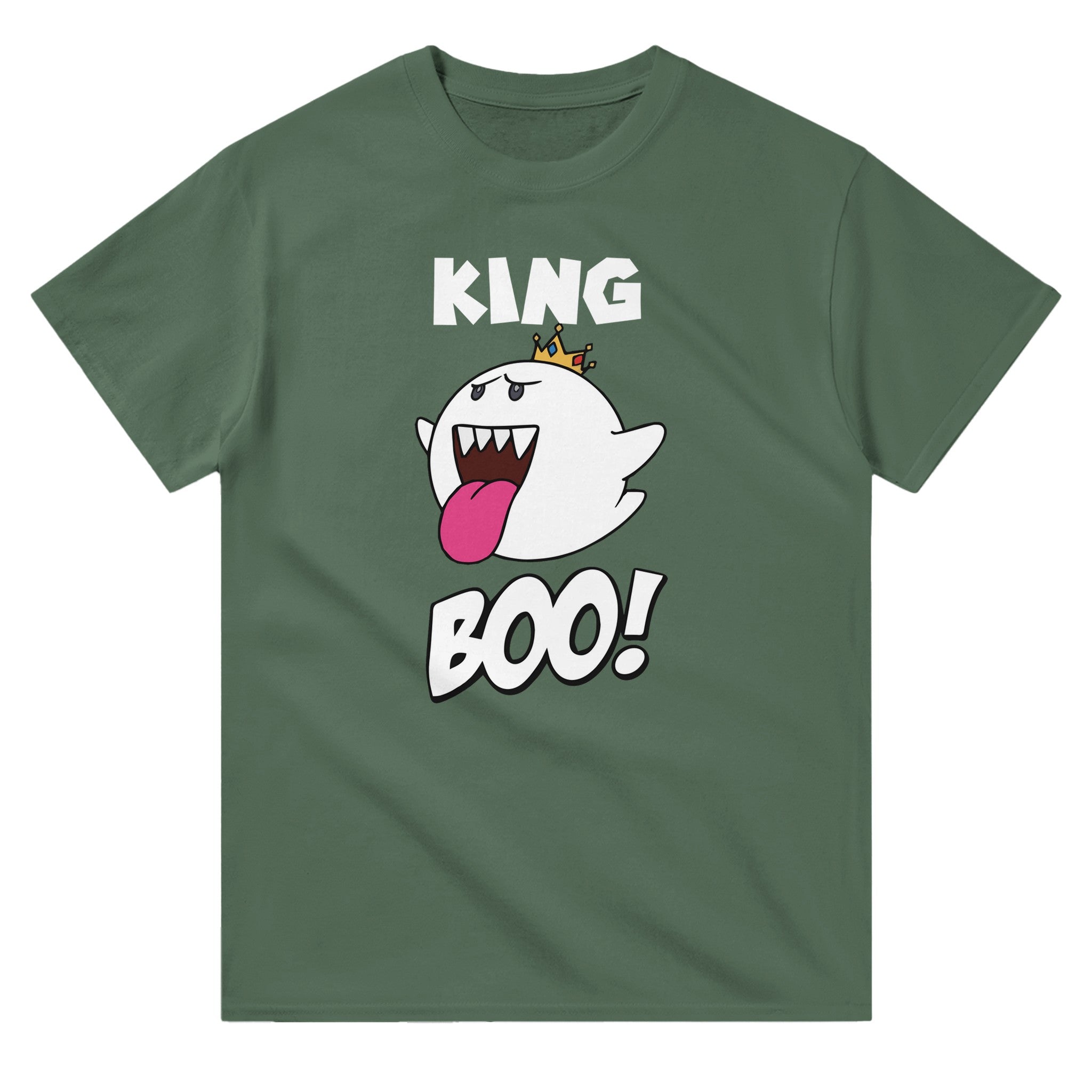 King Boo Crewneck T-shirt - iCandy gFX Studios Inc.