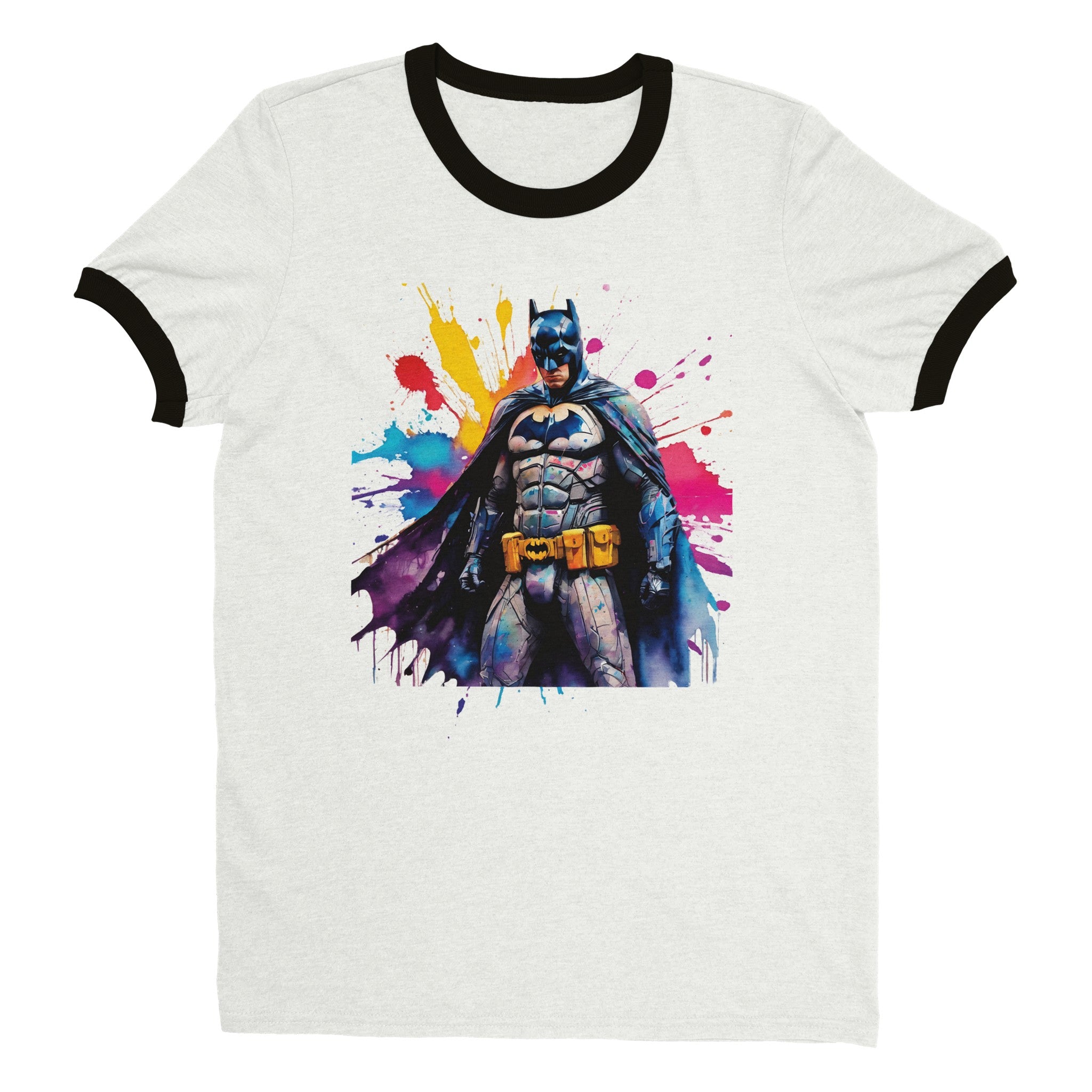 Batman watercolour Ringer - iCandy gFX Studios