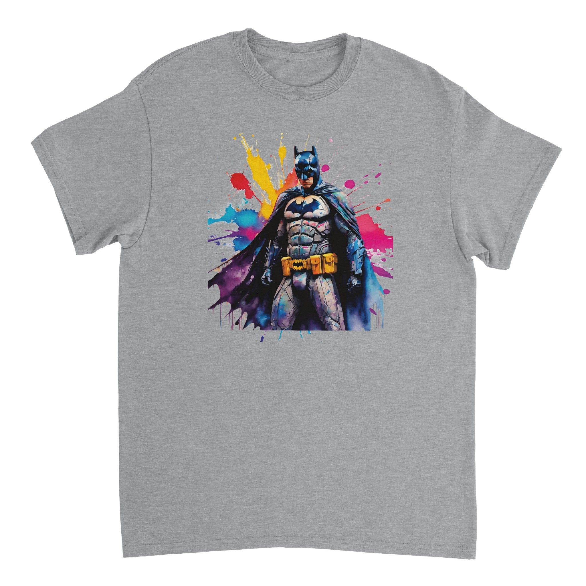 Batman watercolour T-shirt - iCandy gFX Studios