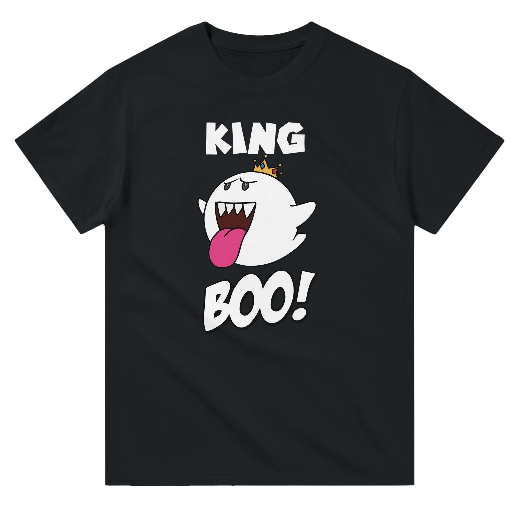 King Boo Crewneck T-shirt - iCandy gFX Studios Inc.