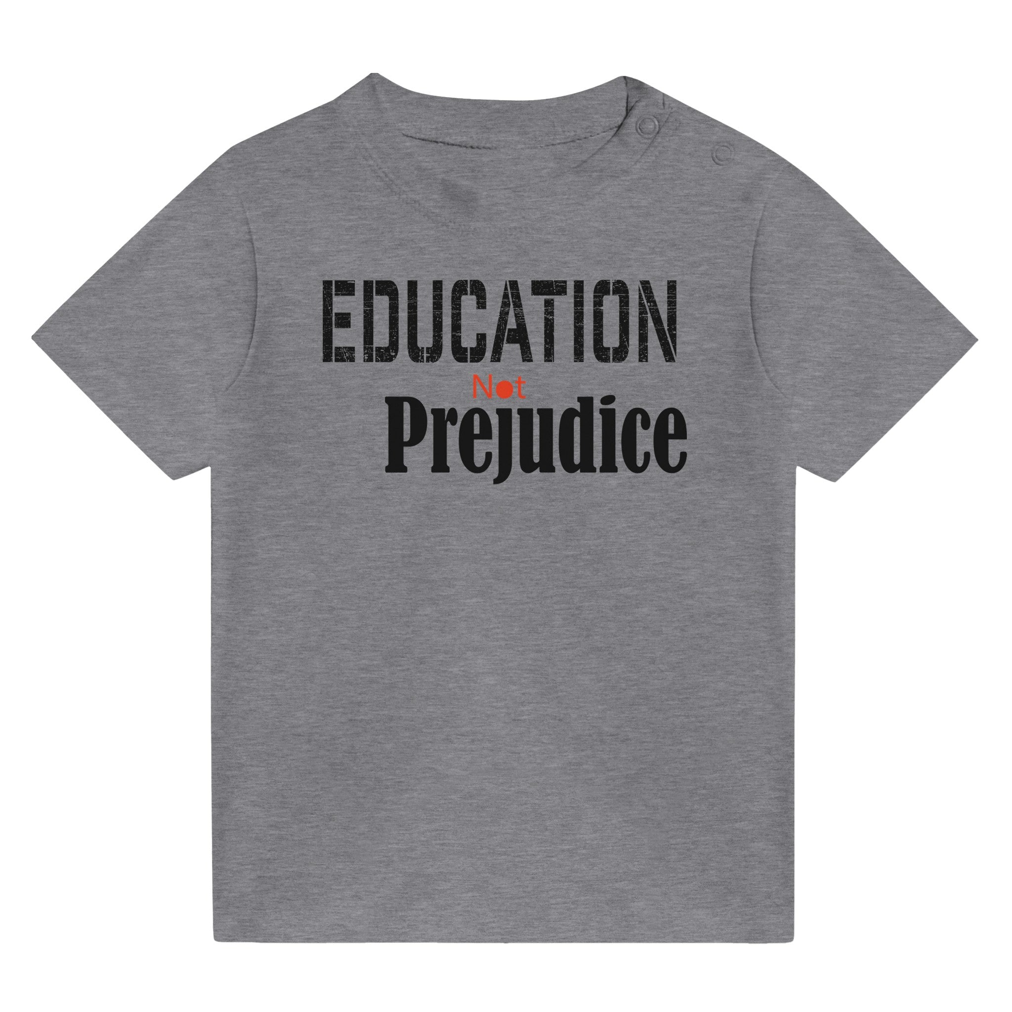 Education not Prejudice Baby Tee - iCandy gFX Studios
