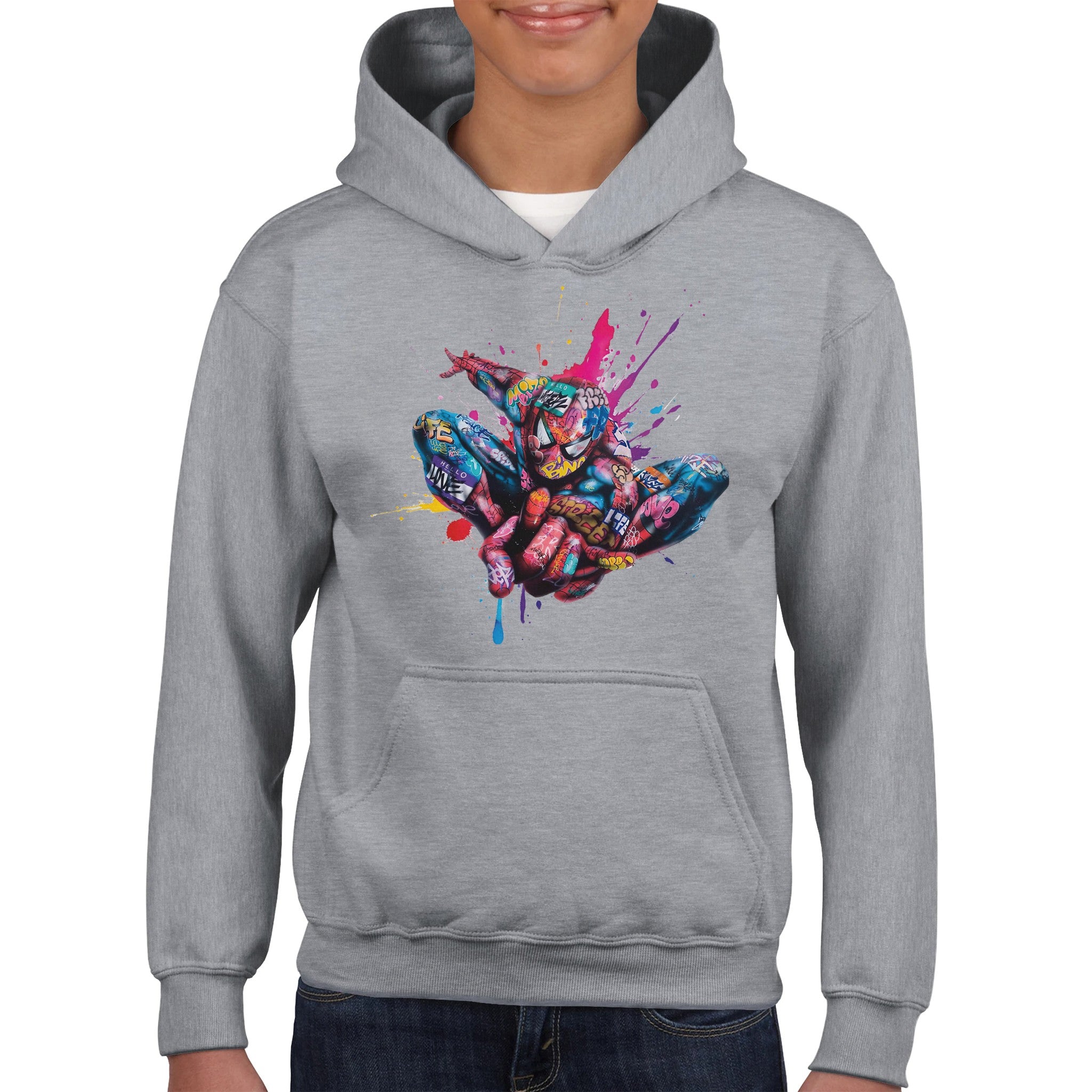Spider man graffiti (kids) - iCandy gFX Studios