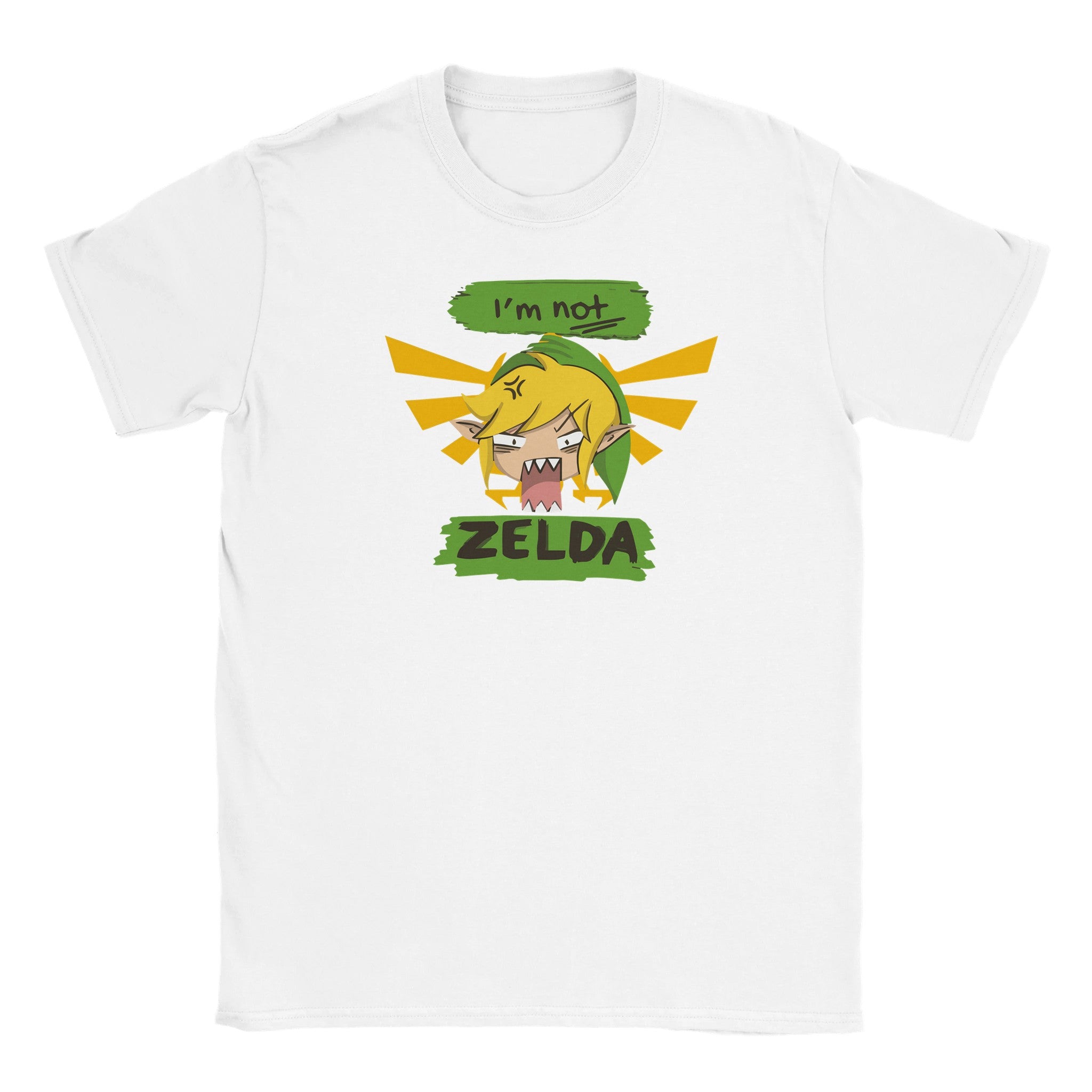 I'm not Zelda Kids T-shirt - iCandy gFX Studios