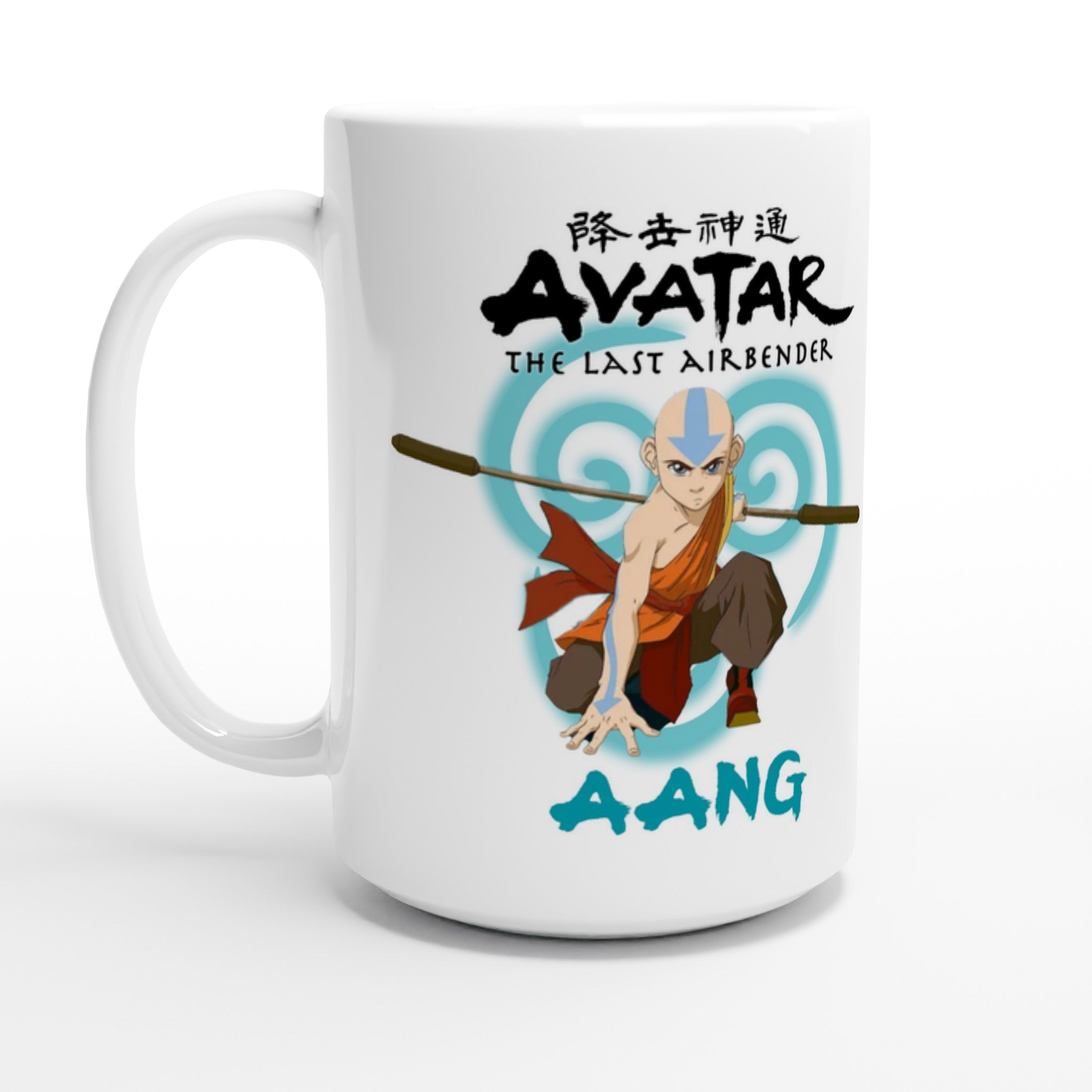 Aang 15oz Mug - iCandy gFX Studios