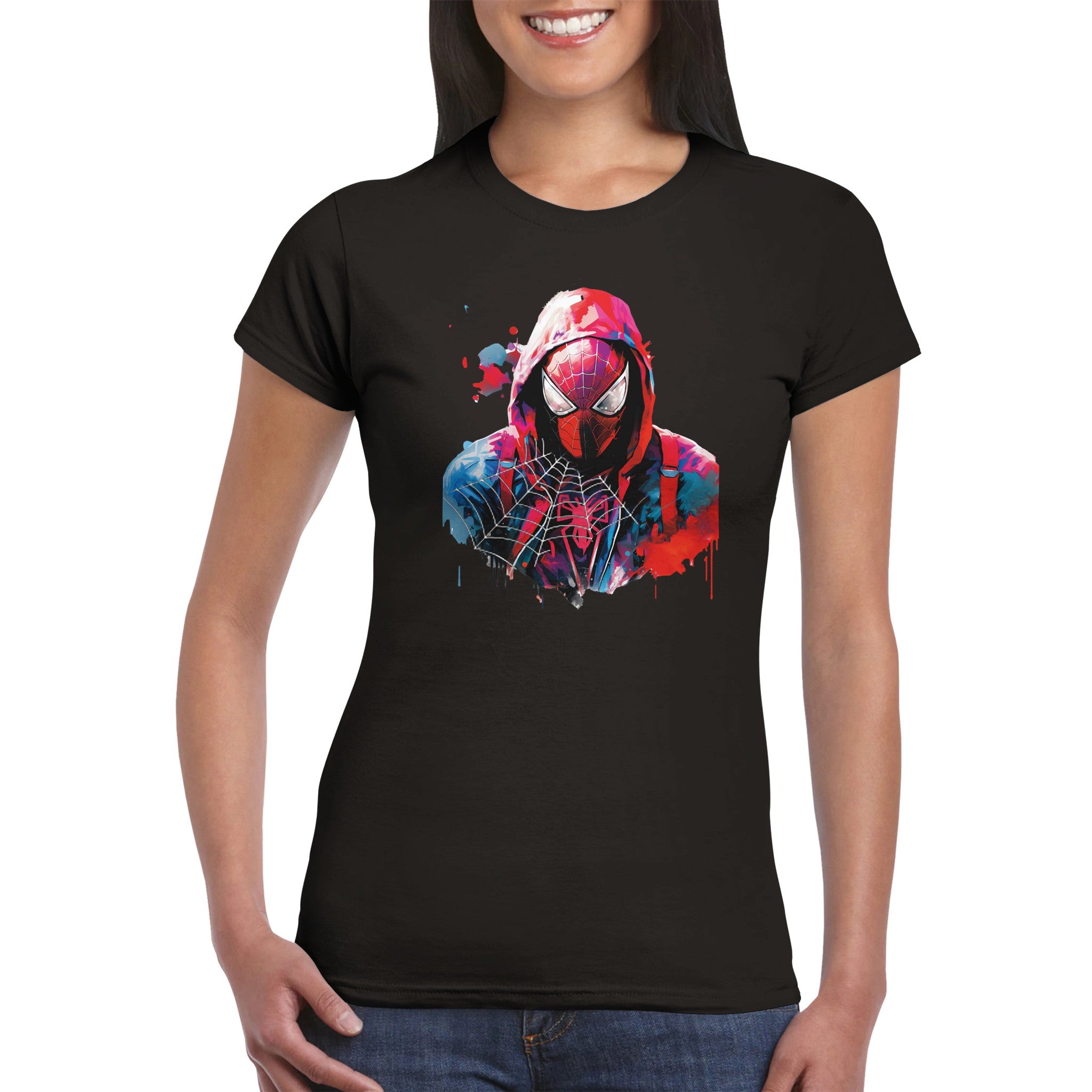 Spray Paint Spider-man (Women) - iCandy gFX Studios