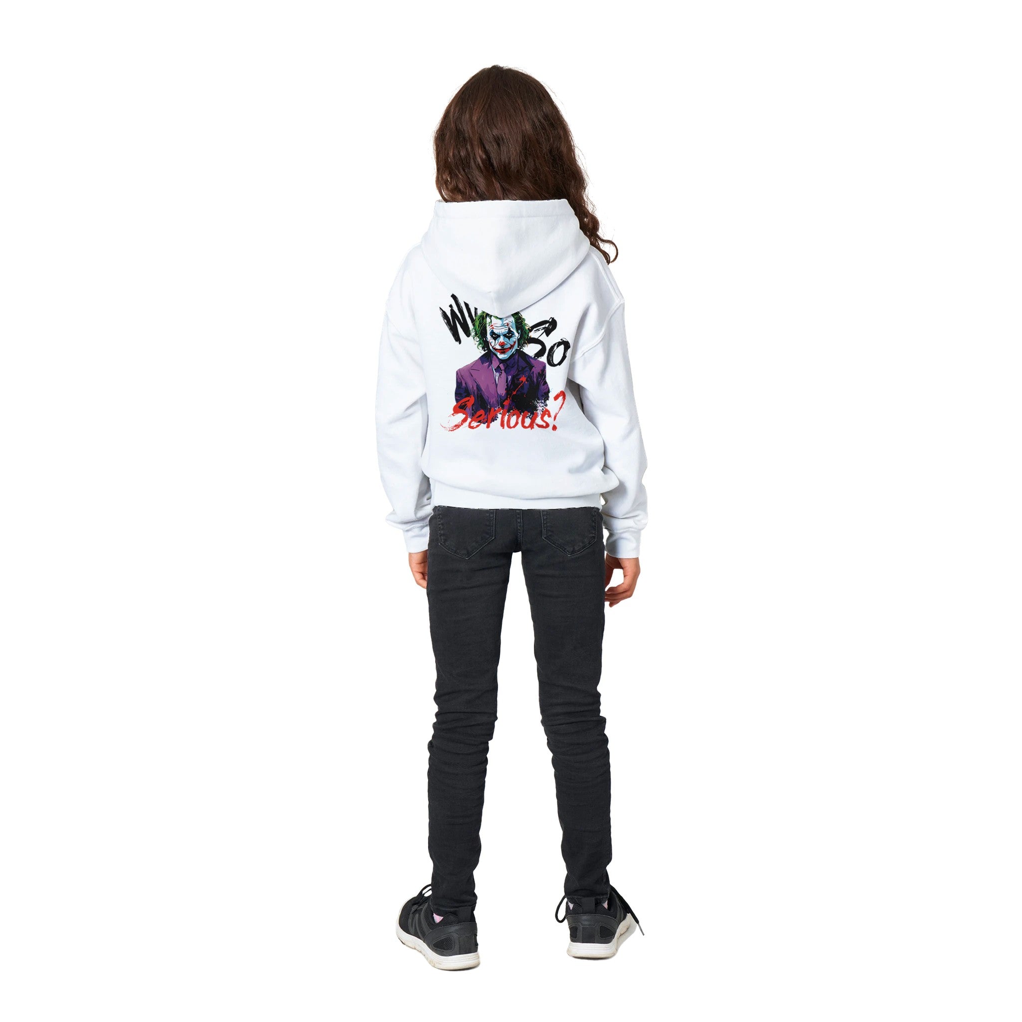 Why so serious? Kids Hoodie - iCandy gFX Studios