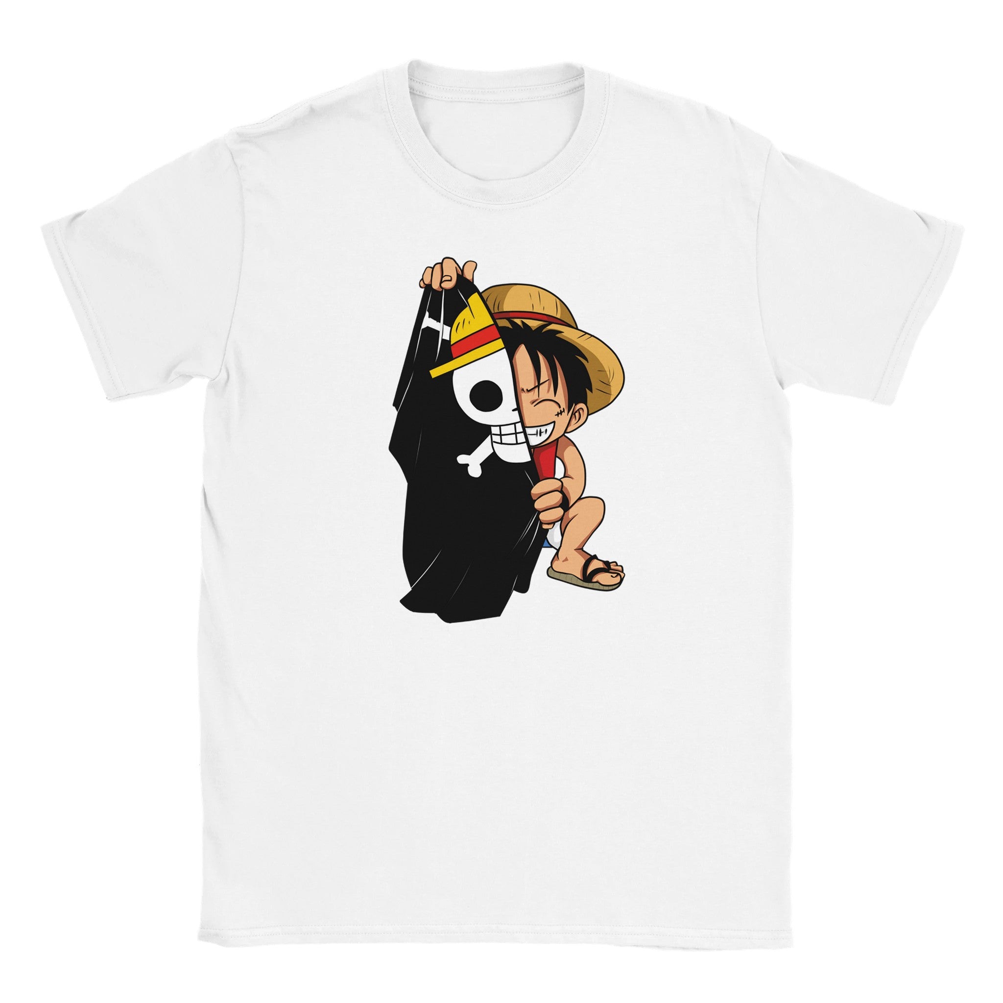 One Piece Monkey Kids T-shirt - iCandy gFX Studios