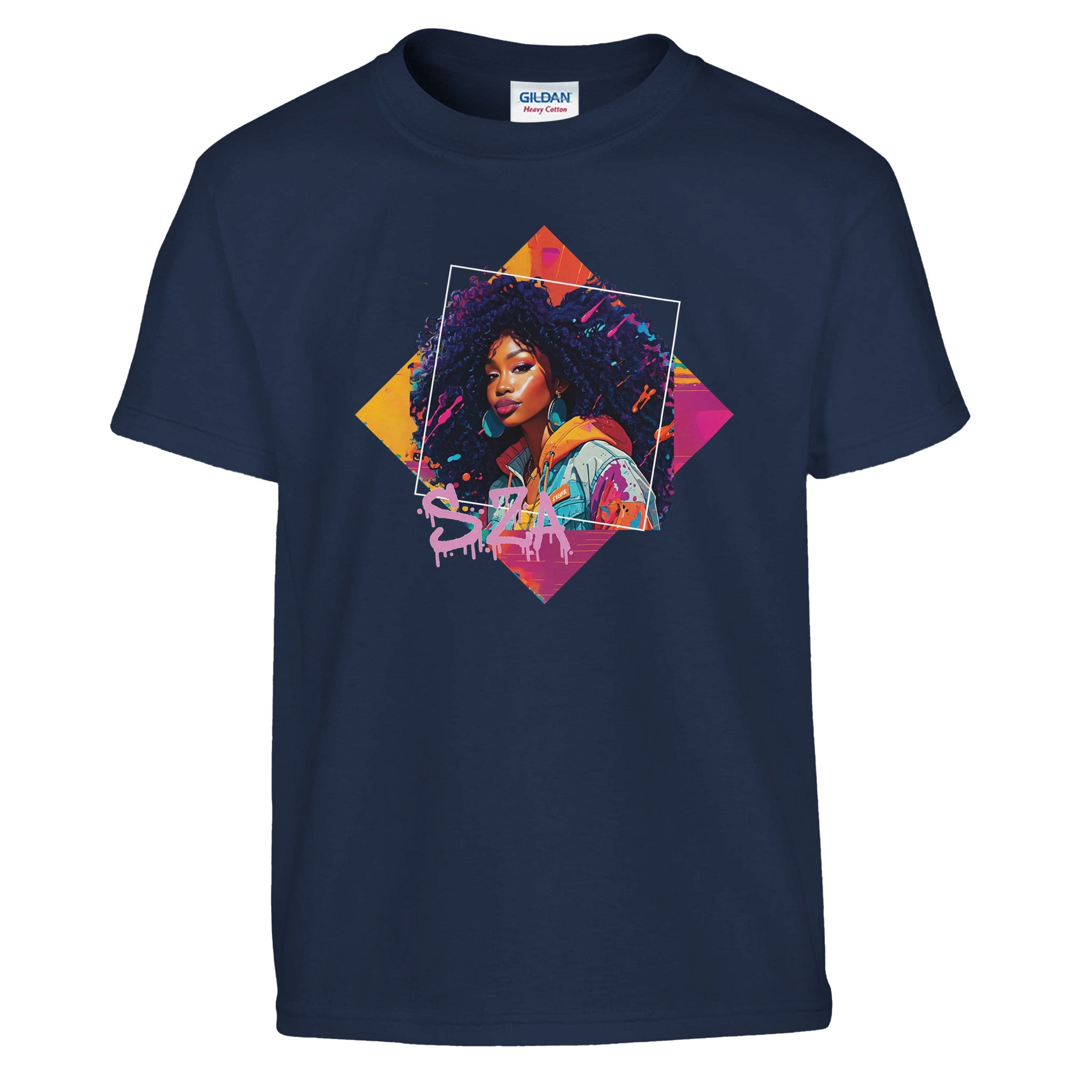 SZA Kids T-Shirt - iCandy gFX Studios Inc.