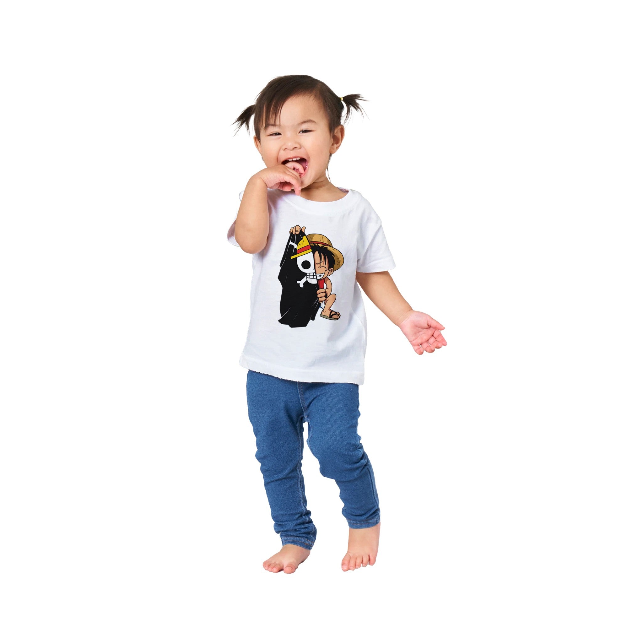 One Piece Monkey Baby Tee - iCandy gFX Studios