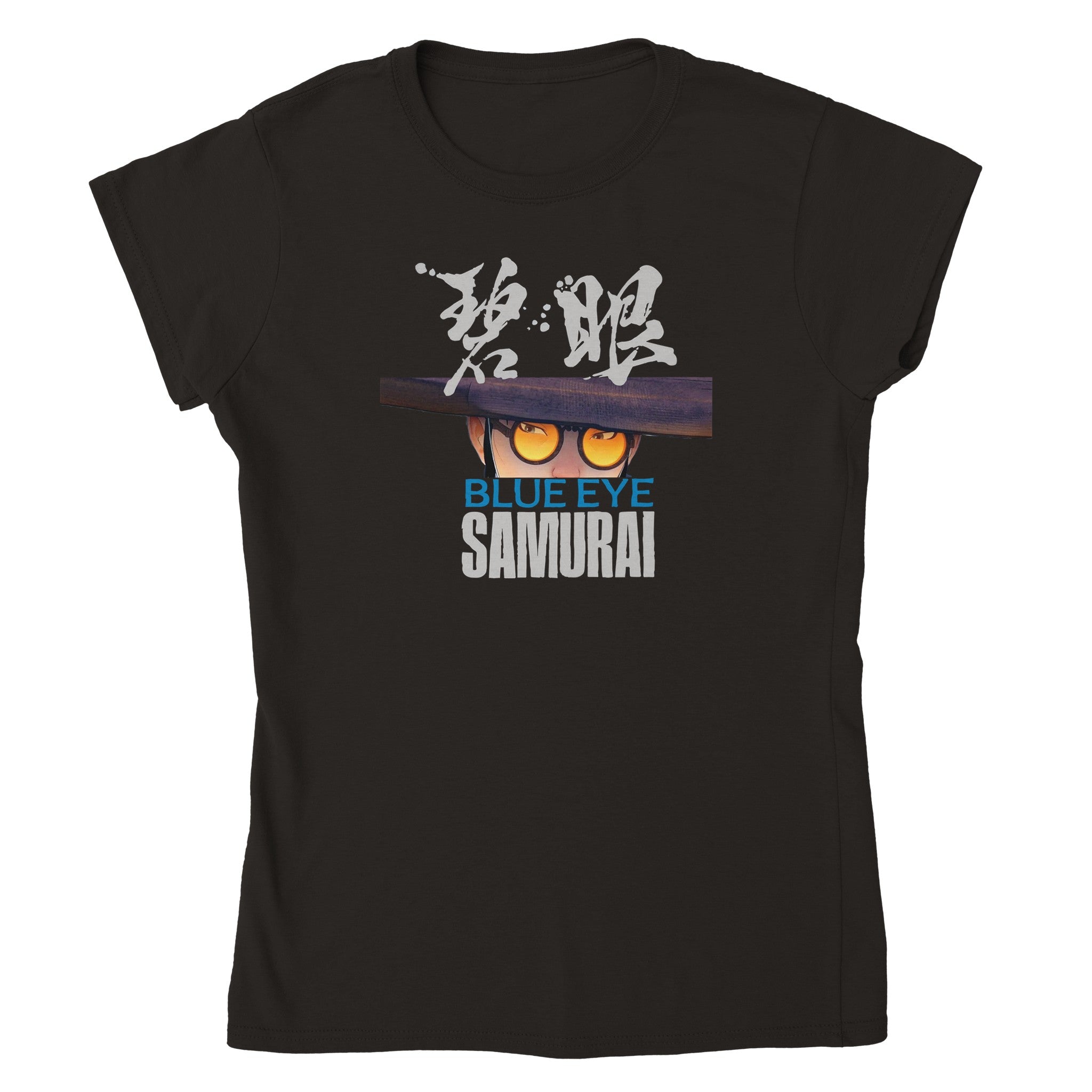 Blue Eye Samurai Women Tee - iCandy gFX Studios