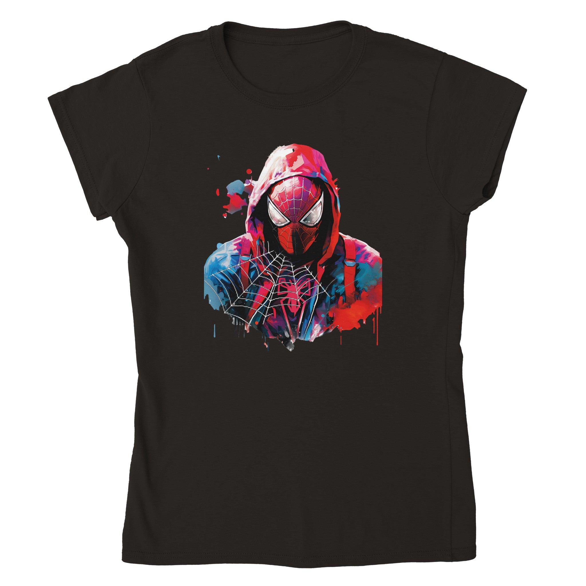 Spray Paint Spider-man (Women) - iCandy gFX Studios