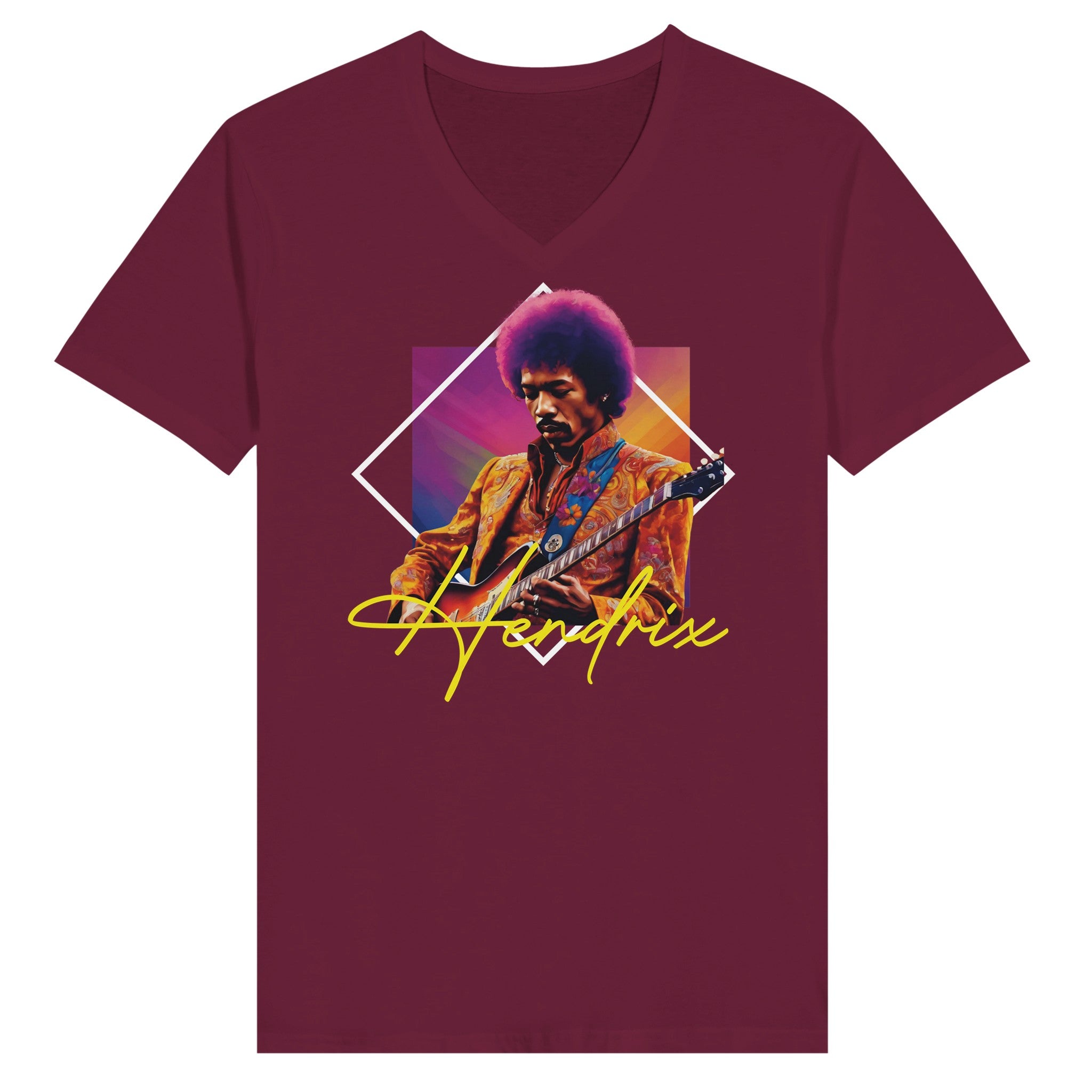 Hendrix V-Neck Tee - iCandy gFX Studios Inc. 