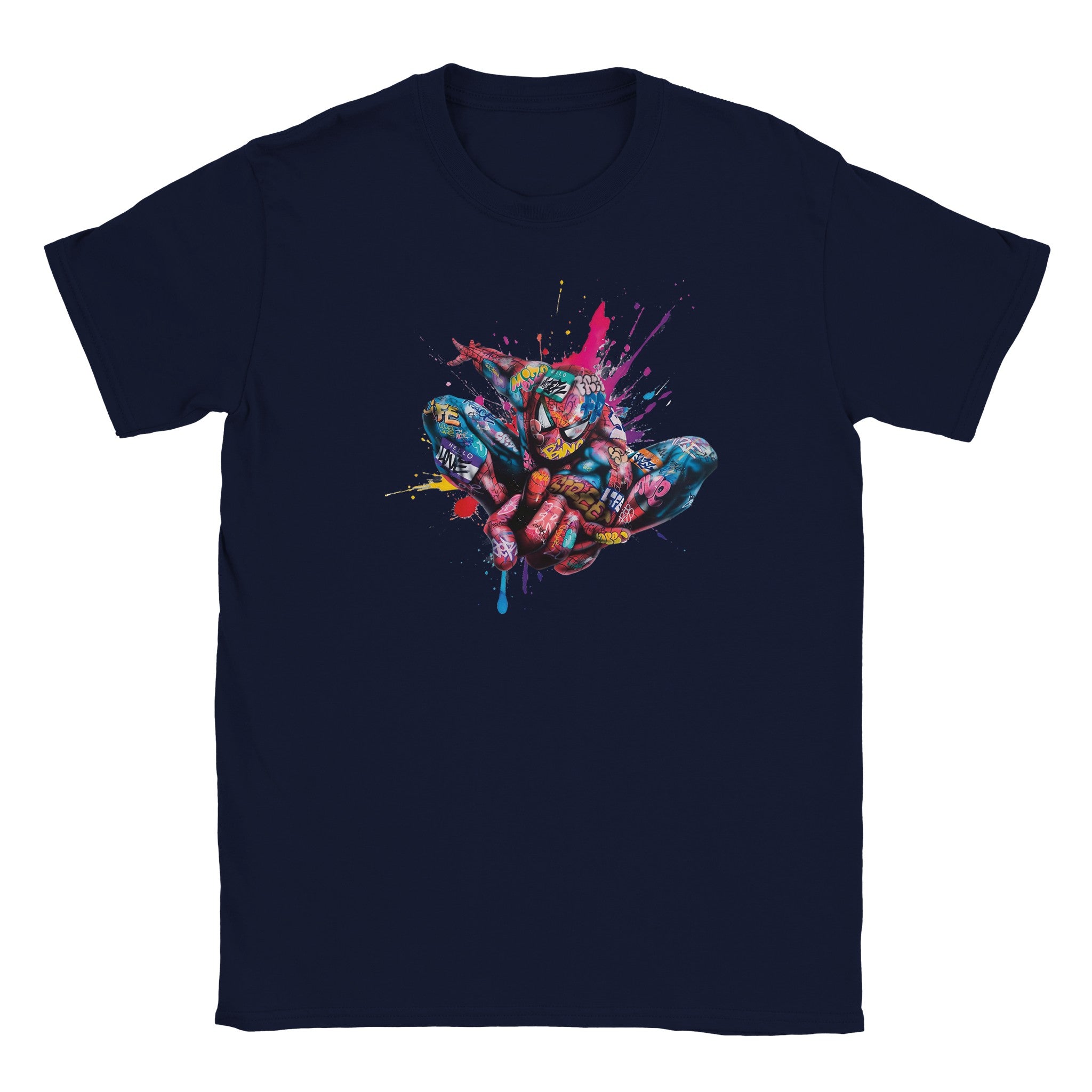 Spider man graffiti (kids) - iCandy gFX Studios