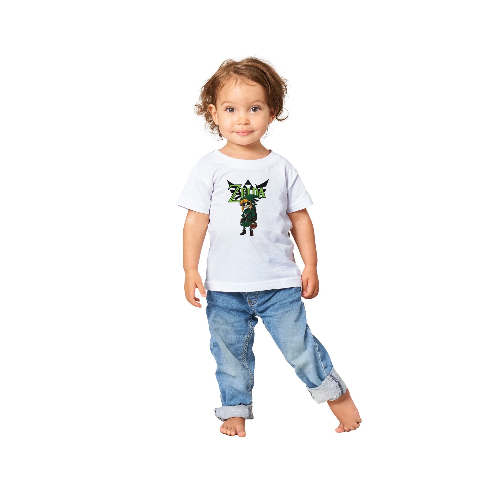 Zelda's Spooky Link Baby T-shirt - iCandy gFX Studios inc.