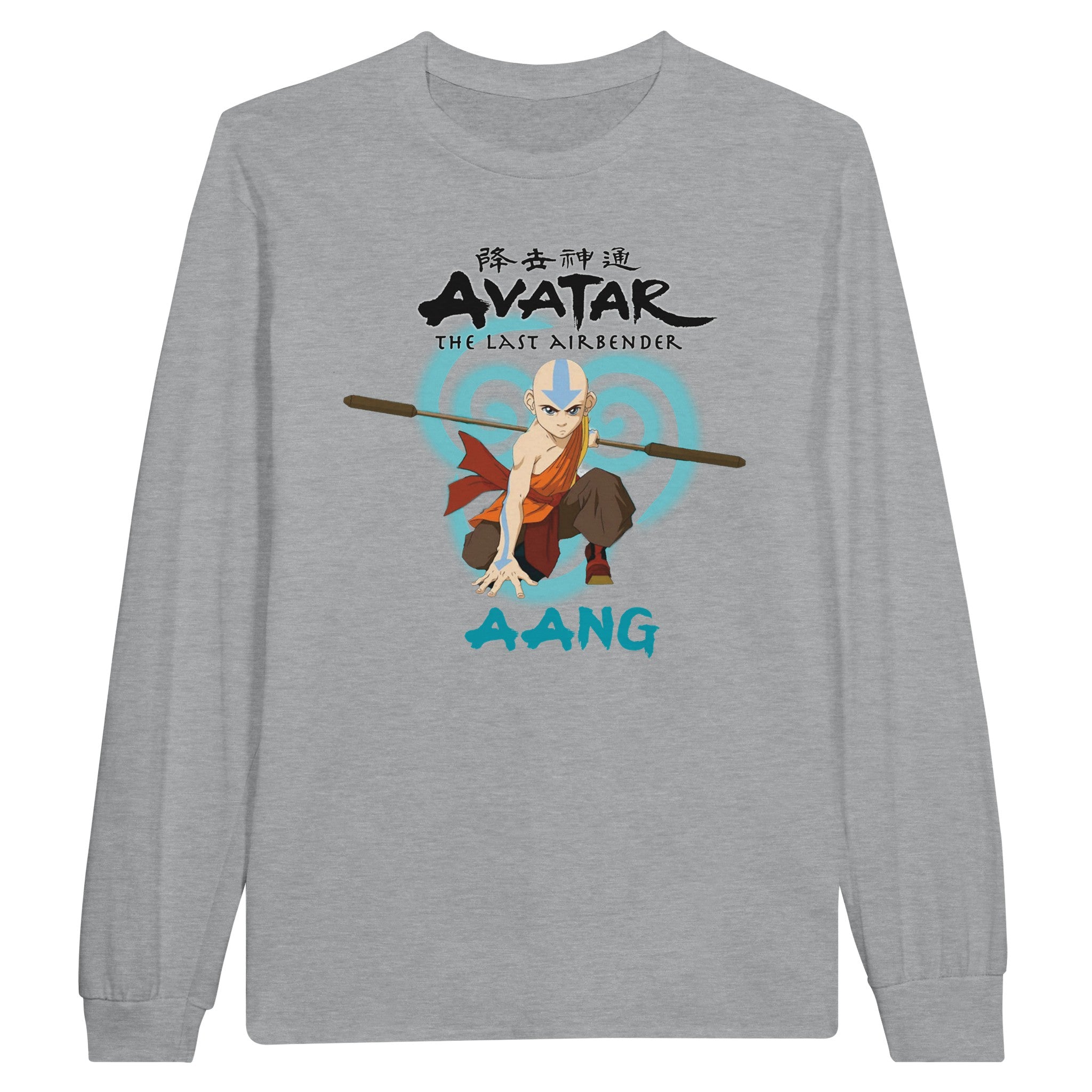 Aang Long Sleeve Tee - iCandy gFX Studios
