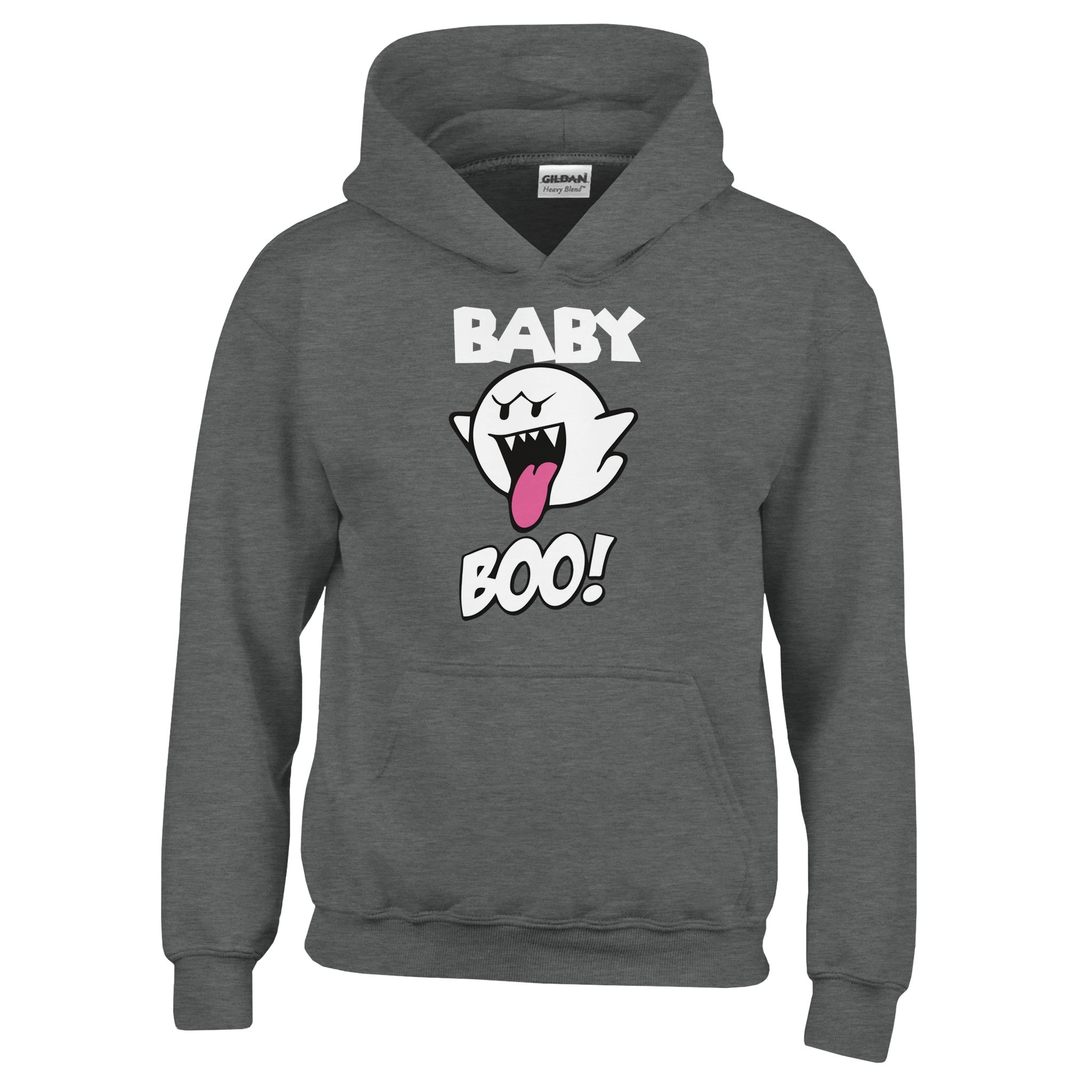 Baby Boo Kids Hoodie - iCandy gFX Studios inc.