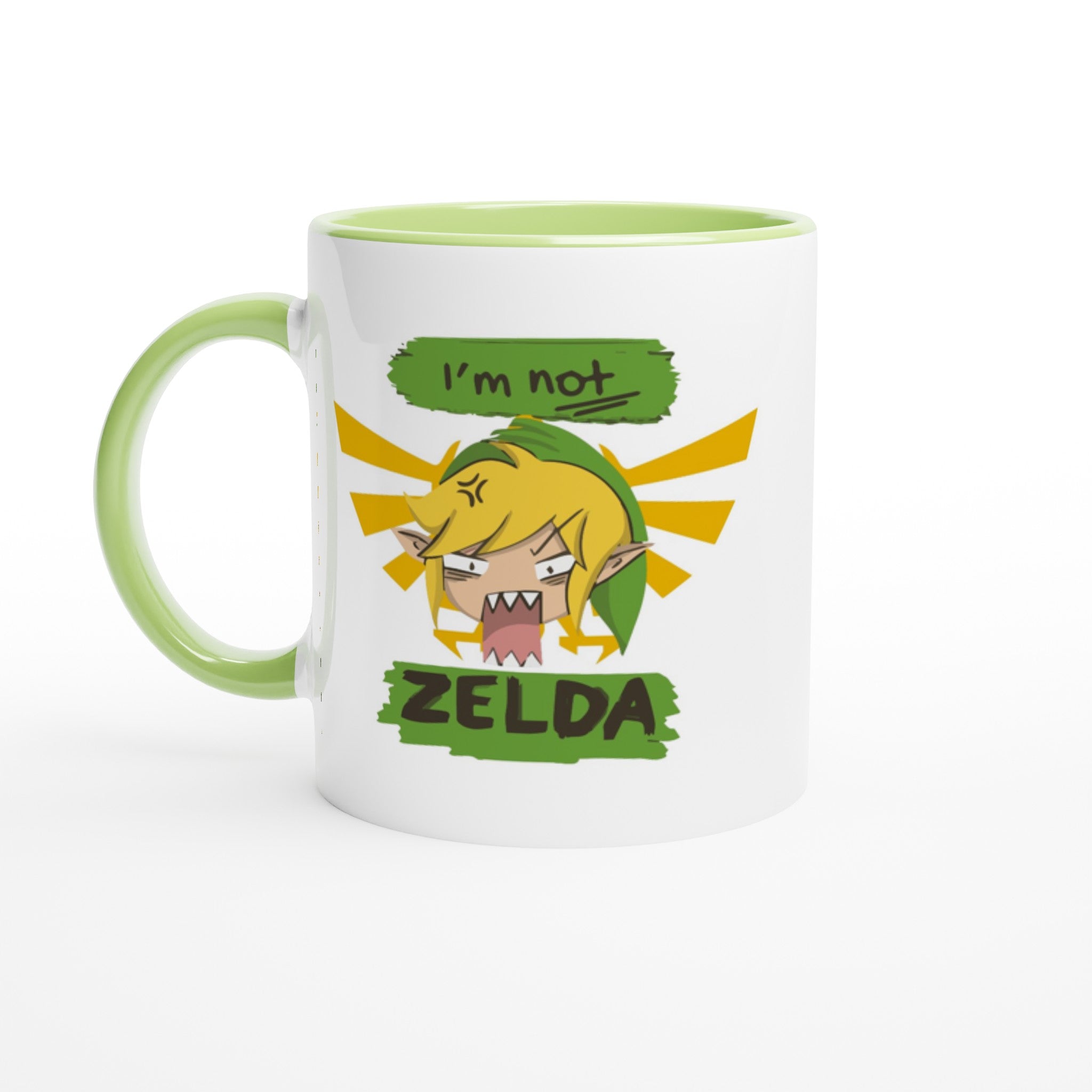 I'm not Zelda 11oz Mug - iCandy gFX Studios