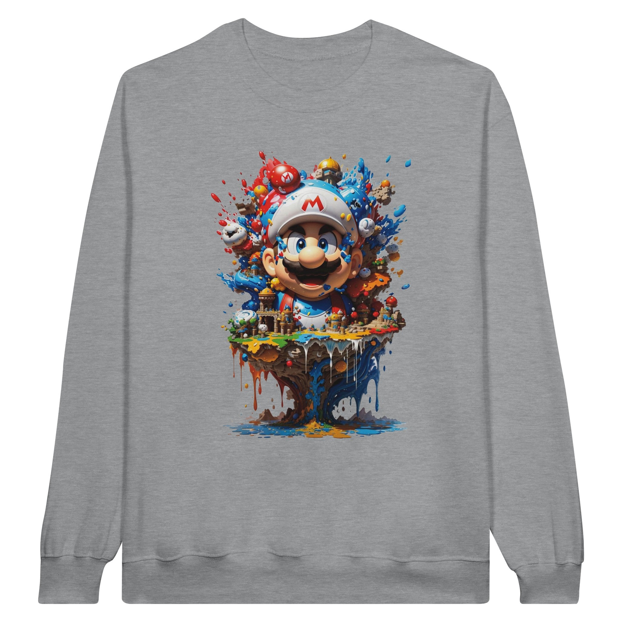 Mario world - iCandy gFX Studios
