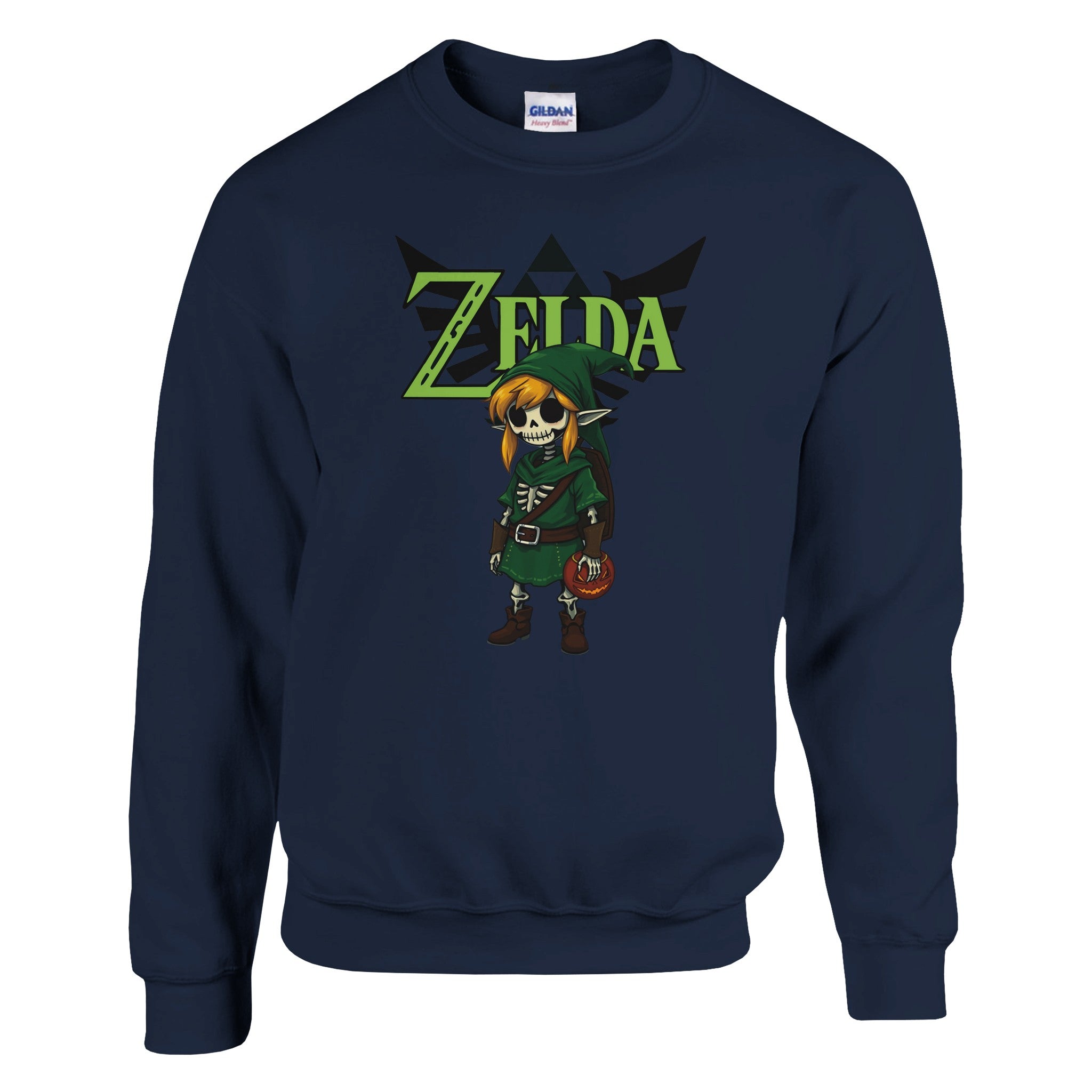 Zelda's Spooky Link Crewneck Sweater - iCandy gFX Studios inc.