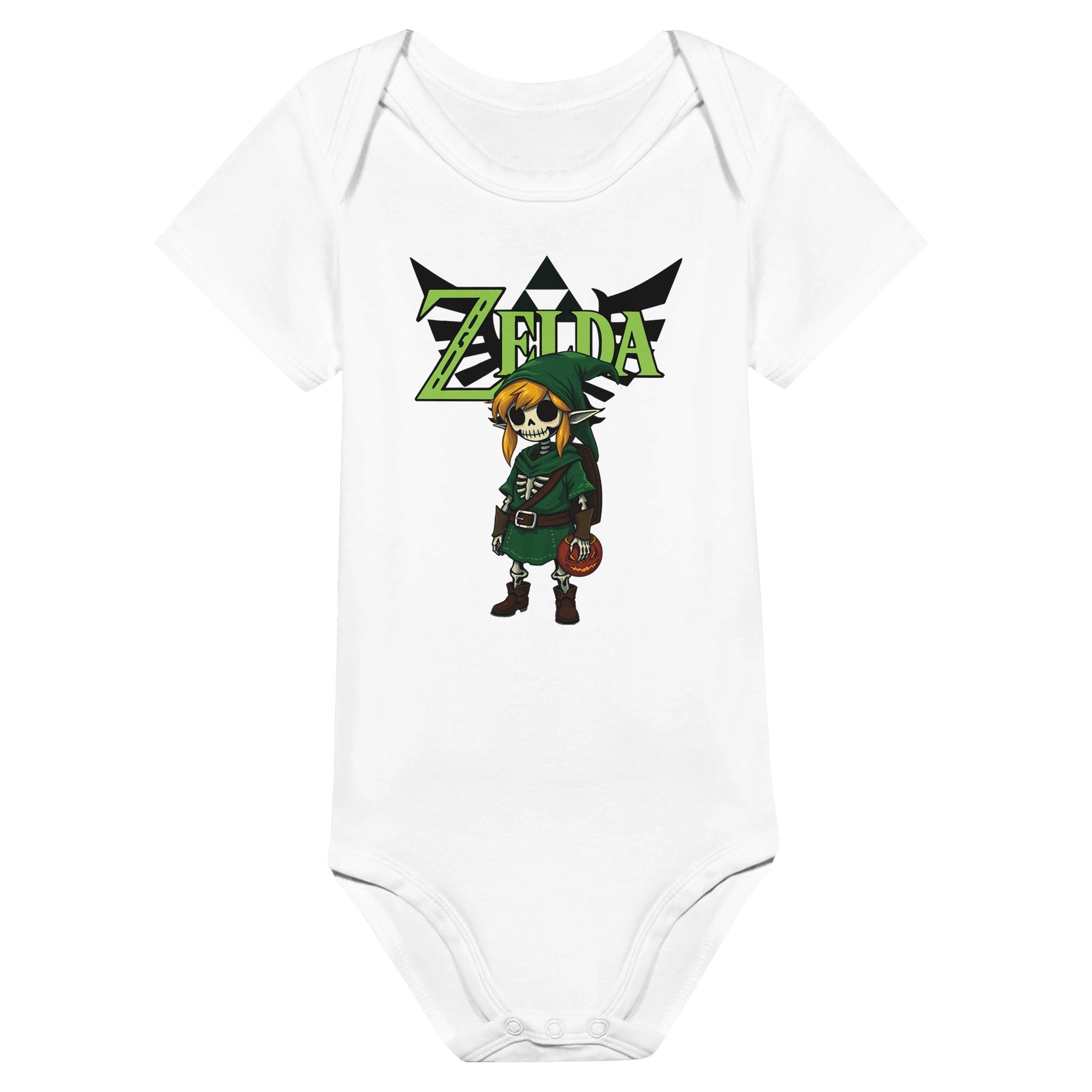 Zelda's Spooky Link Baby One-piece - iCandy gFX Studios inc.