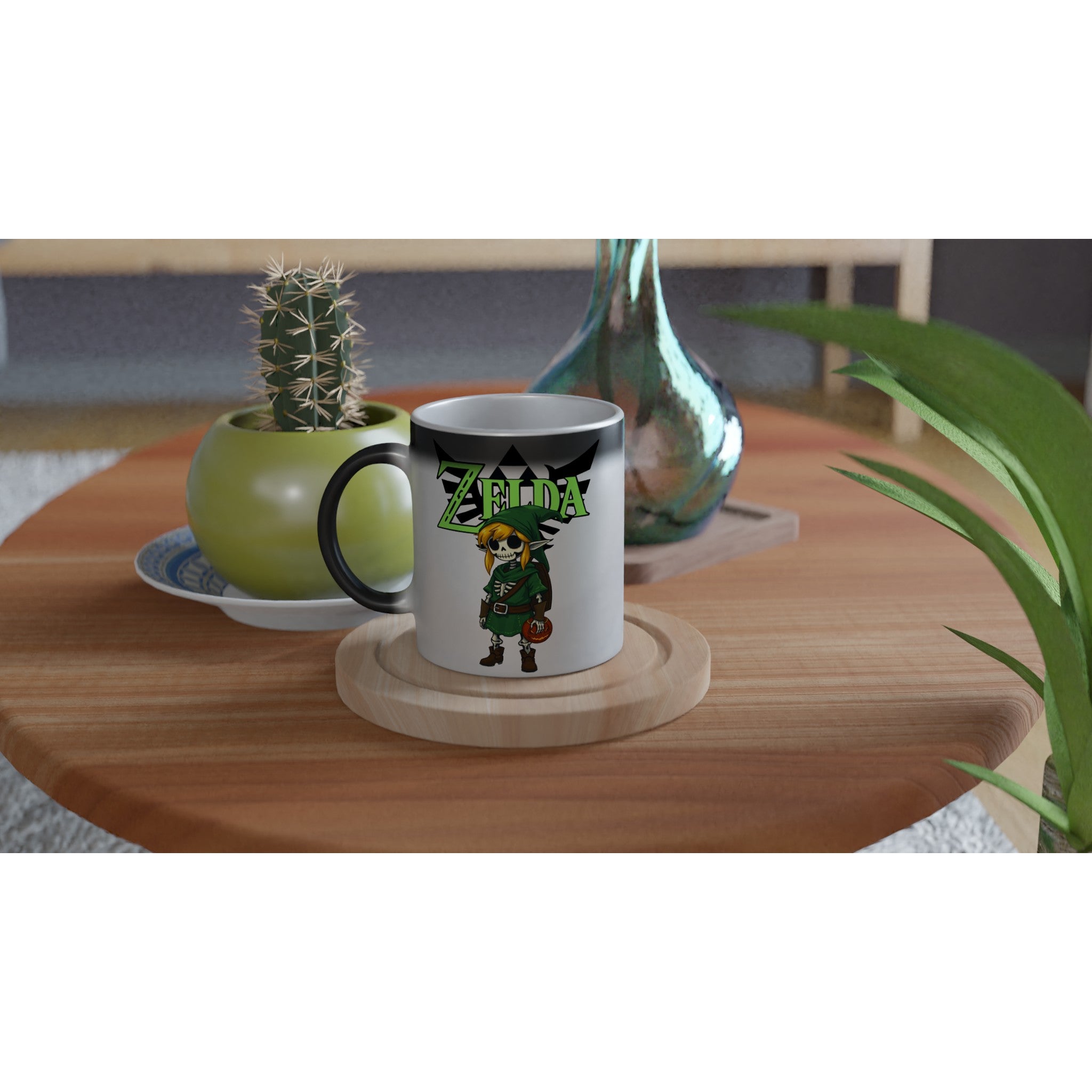 Zelda's Spooky Link Magic 11oz Mug - iCandy gFX Studios inc.