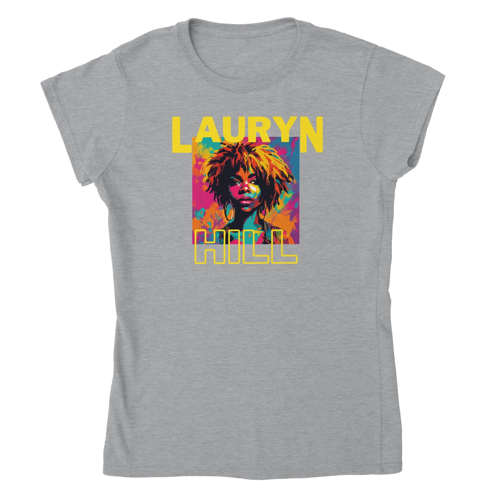 Lauryn Hill Women Crewneck - iCandy gFX Studios