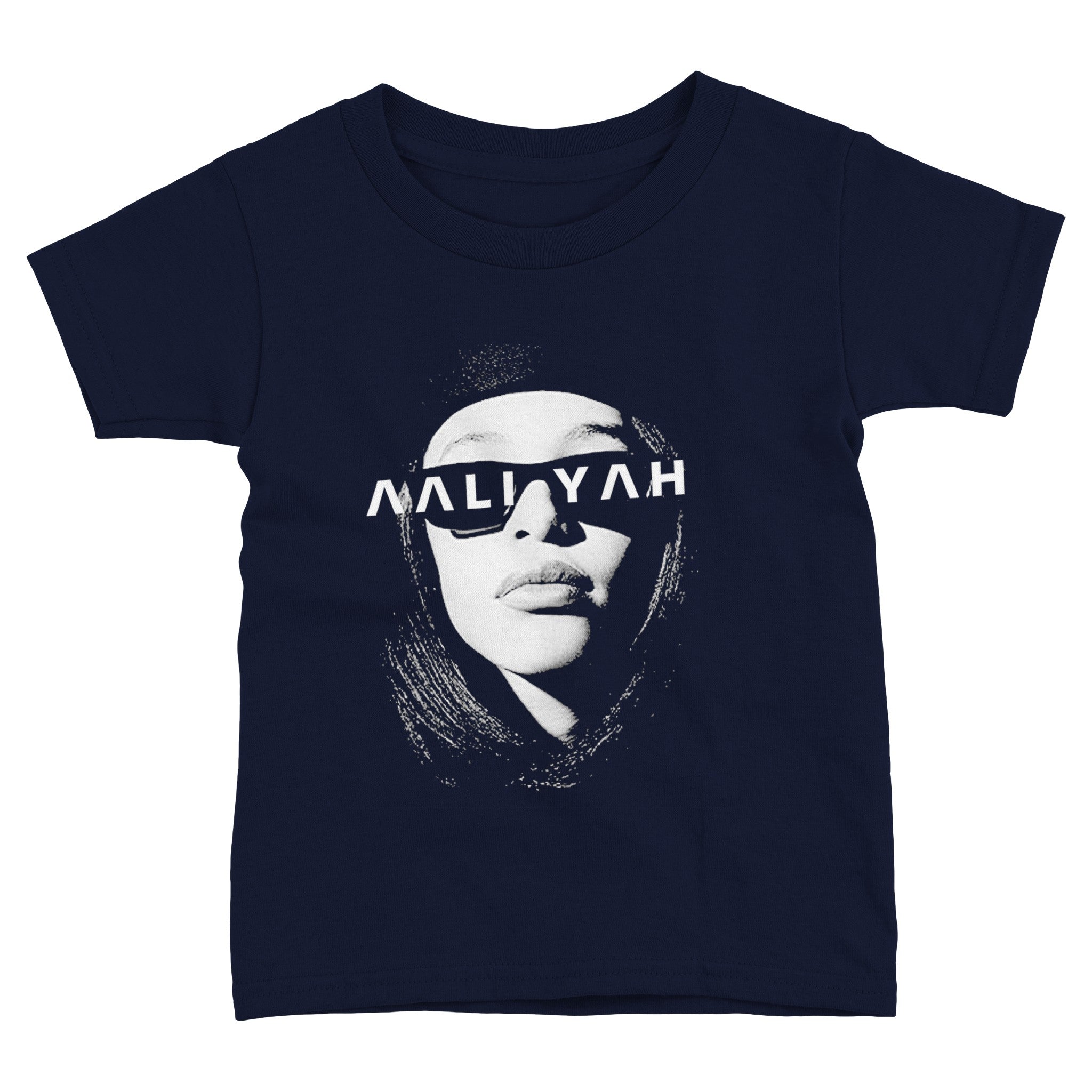 Silhouette Aaliyah Toddler Tee - iCandy gFX Studios