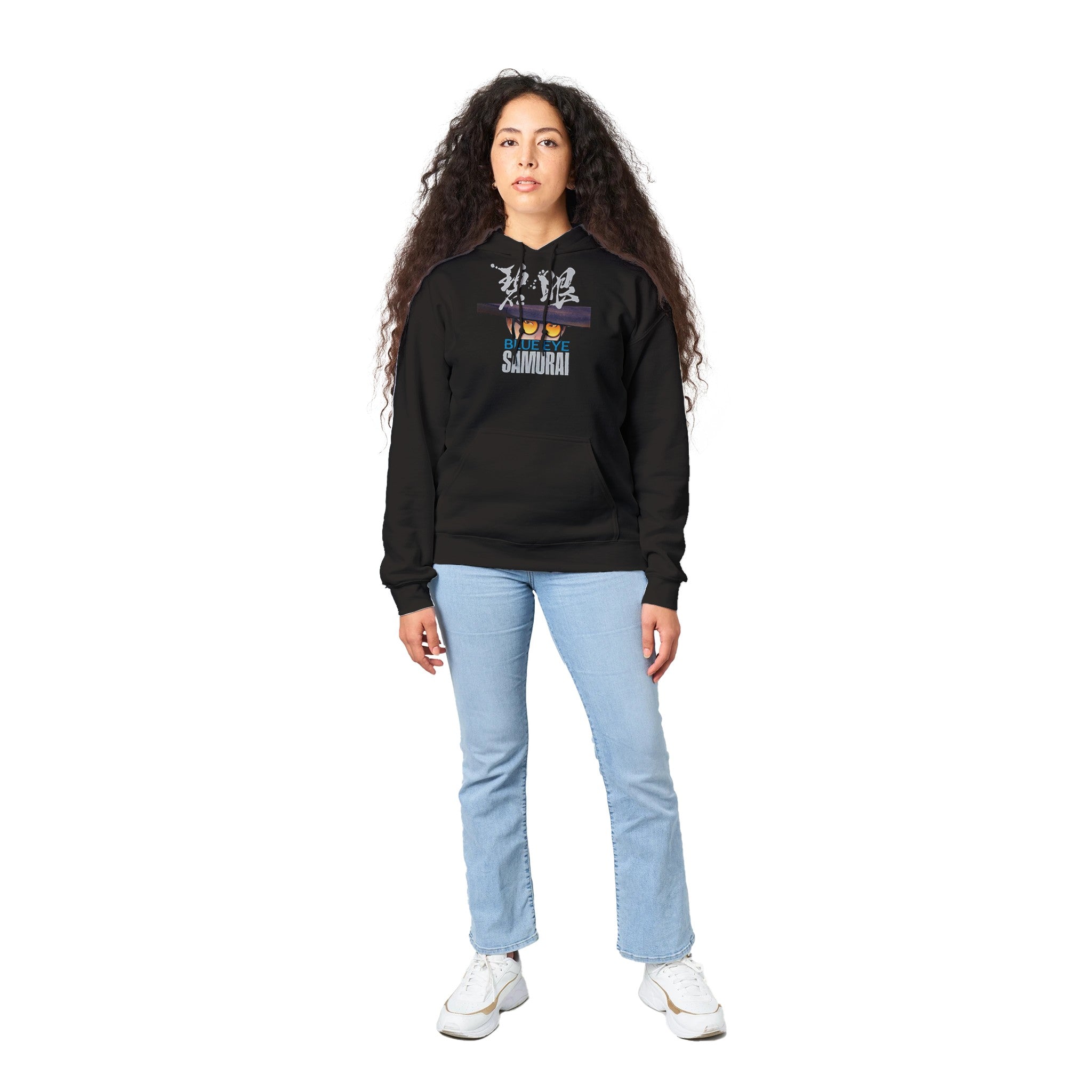 Blue Eye Samurai Hoodie - iCandy gFX Studios