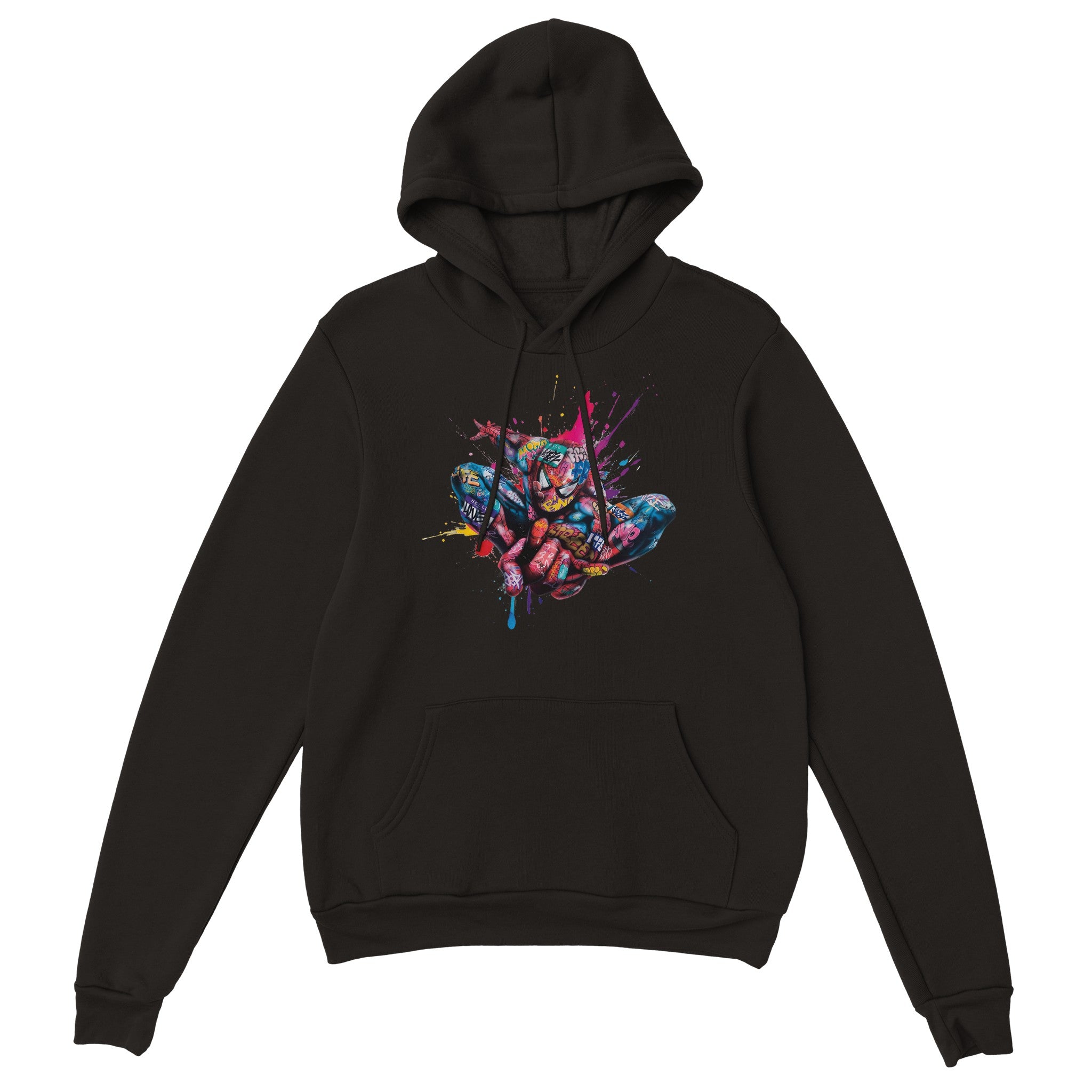 Spider Man Graffiti Hoodie - iCandy gFX Studios