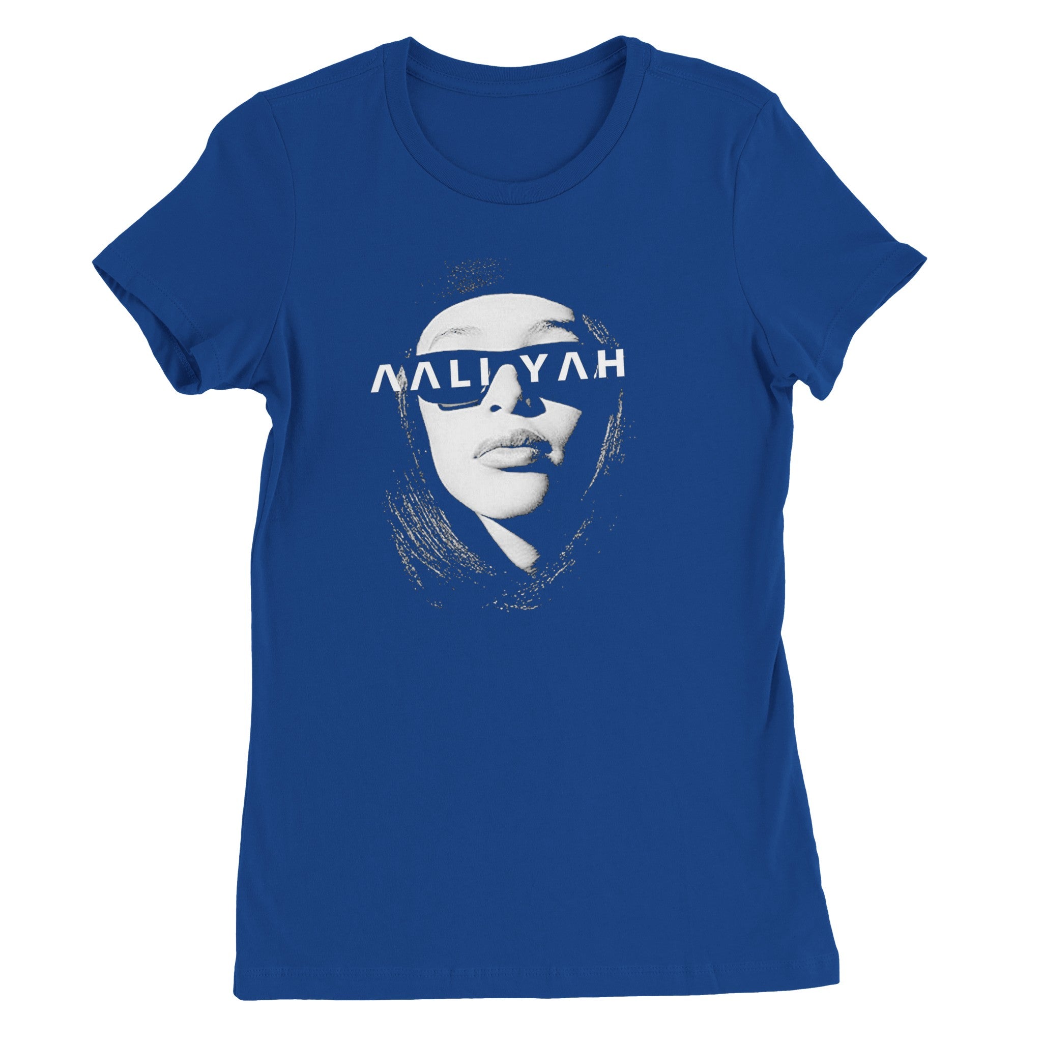 Silhouette Aaliyah Women Crewneck - iCandy gFX Studios