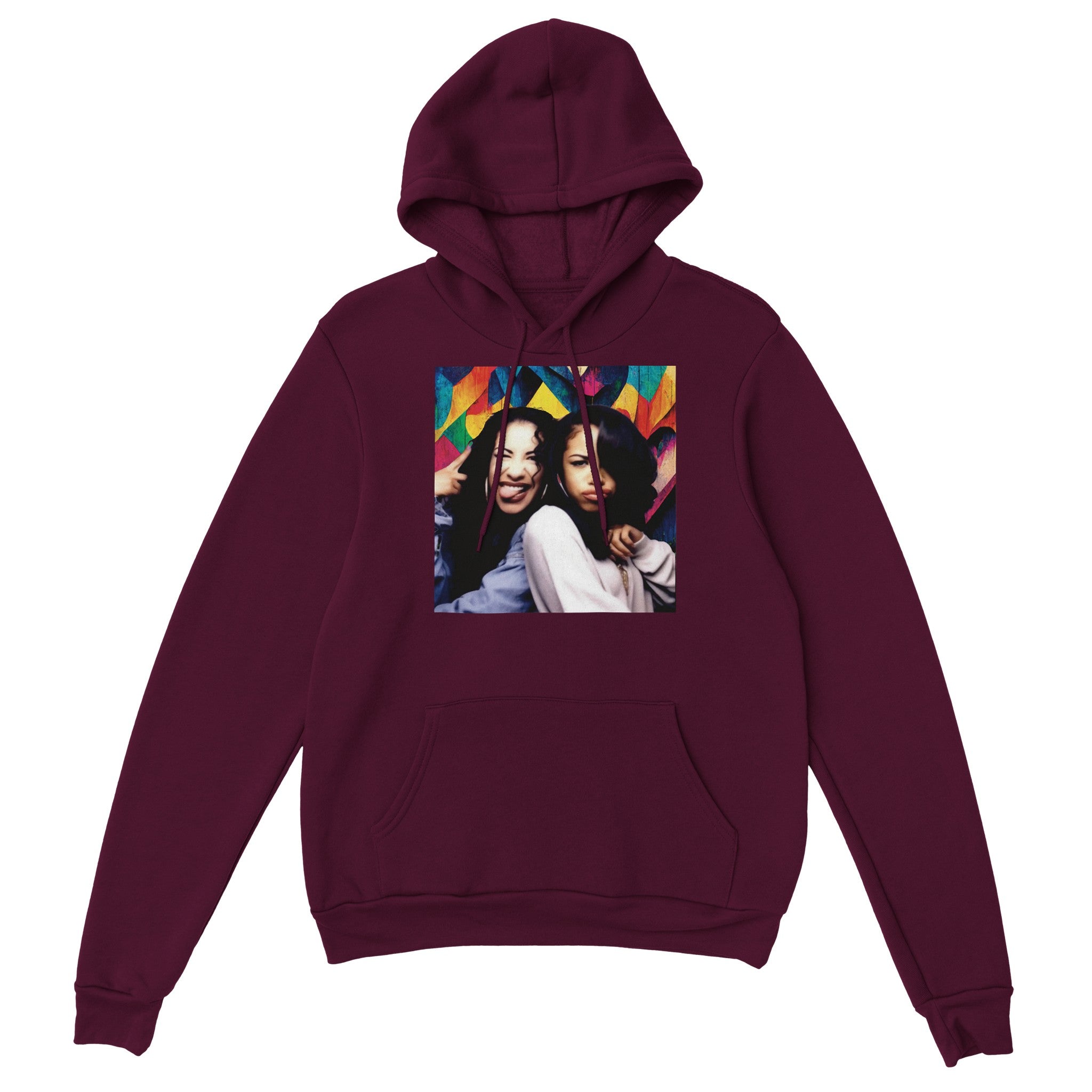 Selena & Aaliyah Classic Unisex Pullover Hoodie - iCandy gFX Studios
