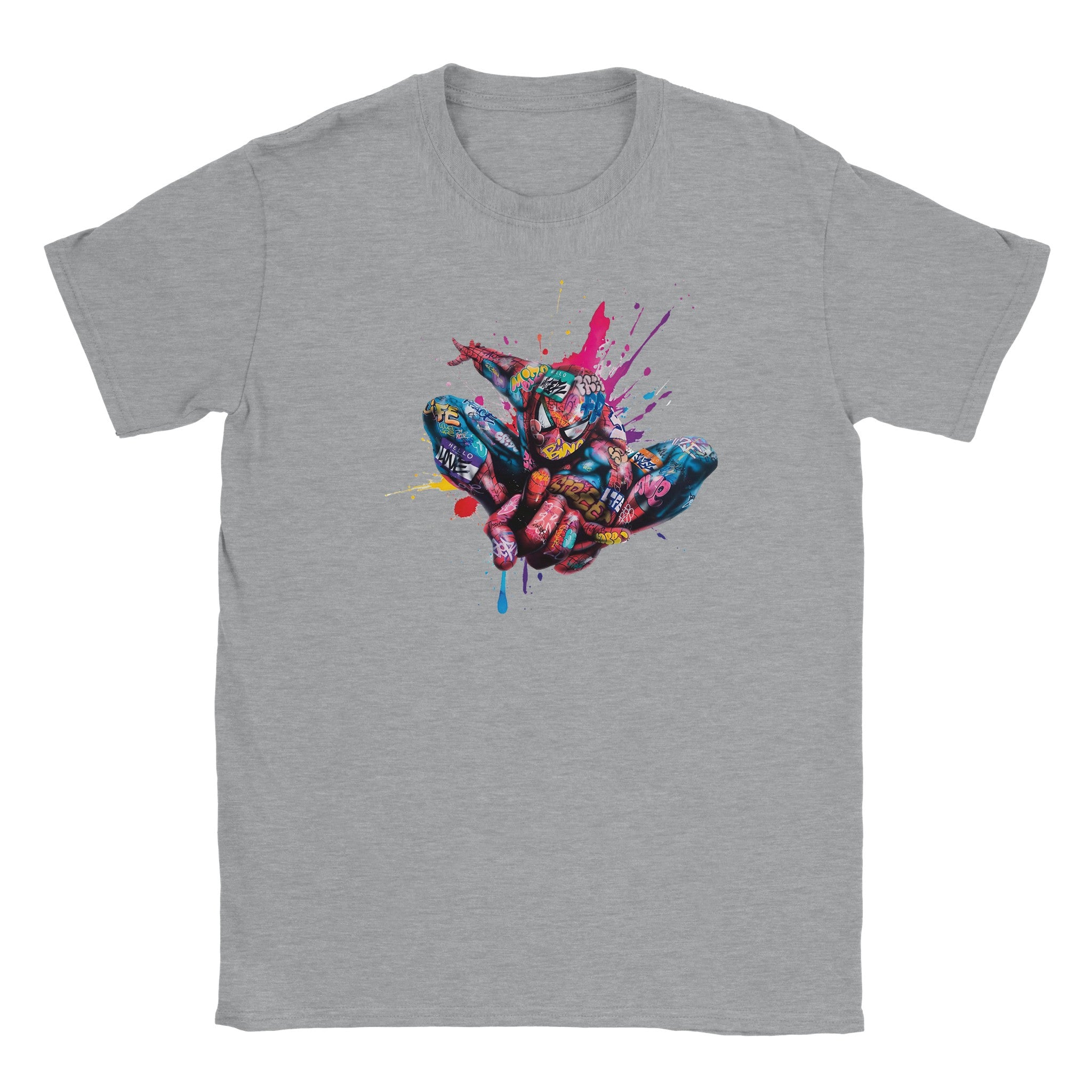 Spider man graffiti Kids T-shirt - iCandy gFX Studios