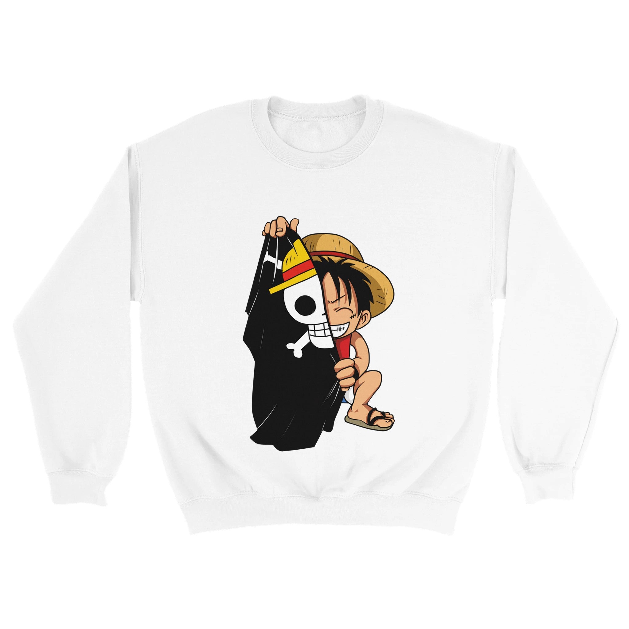 One piece Monkey Crewneck Sweater - iCandy gFX Studios