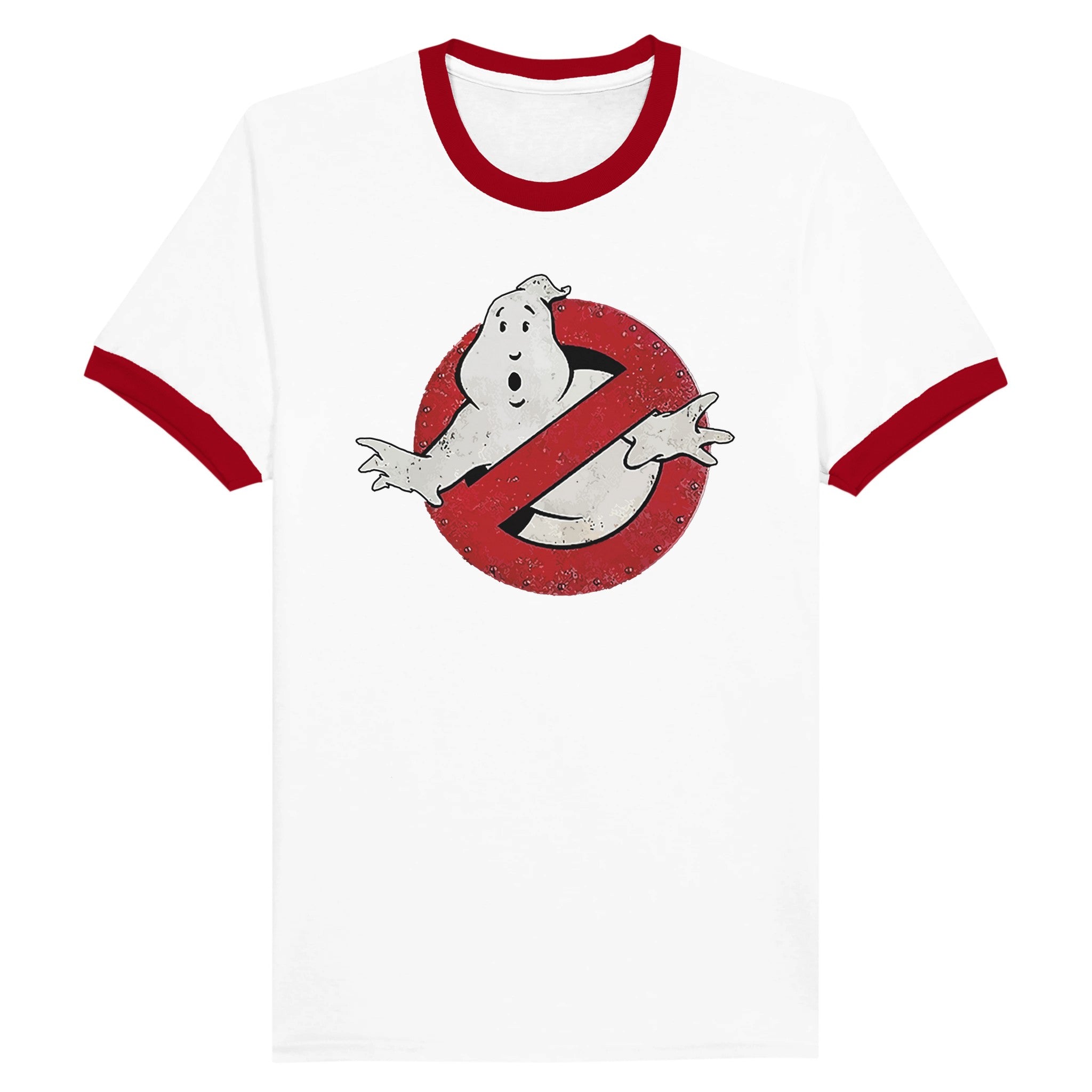 Ghost Busters Ringer T-shirt - iCandy gFX Studios inc.