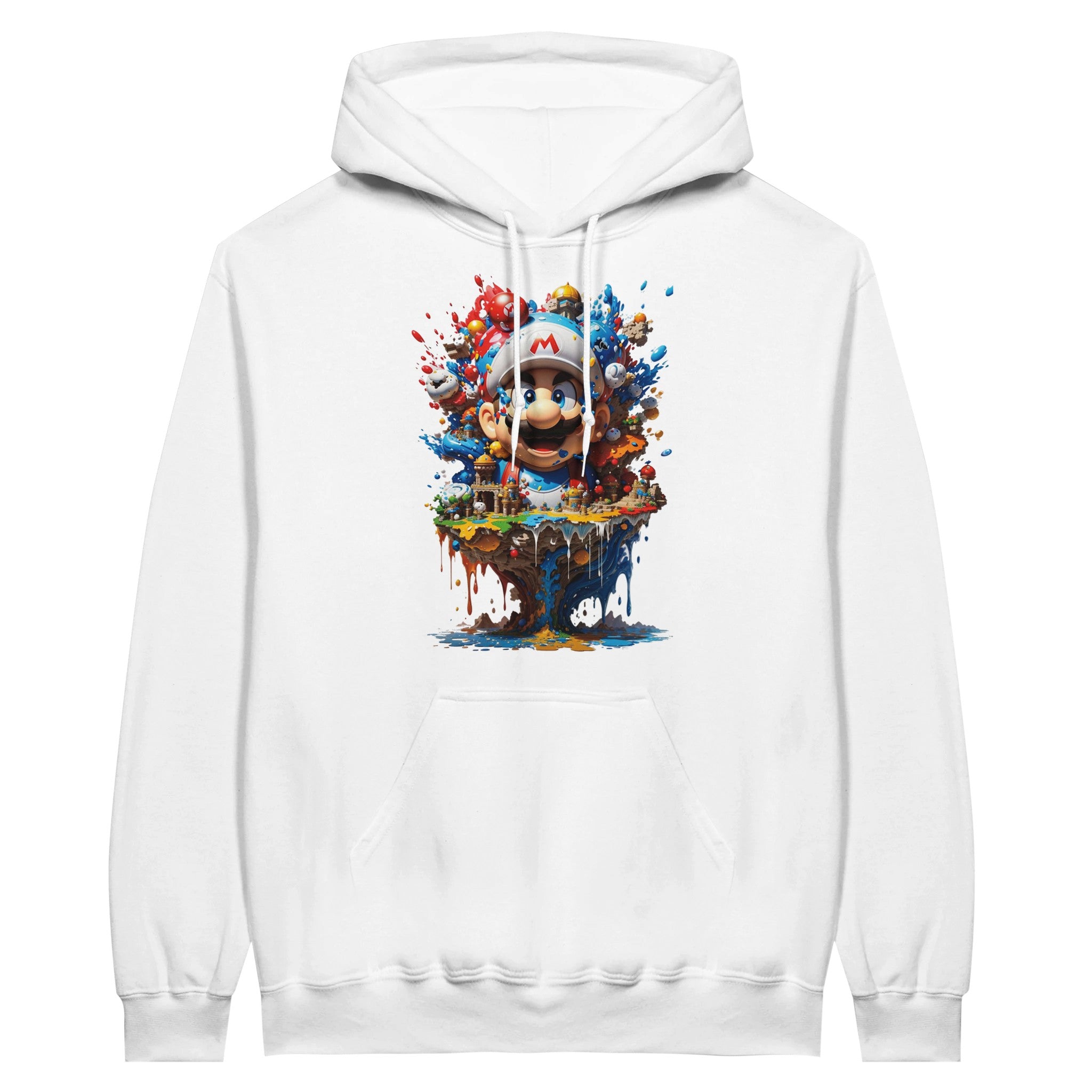 Mario World Hoodie - iCandy gFX Studios