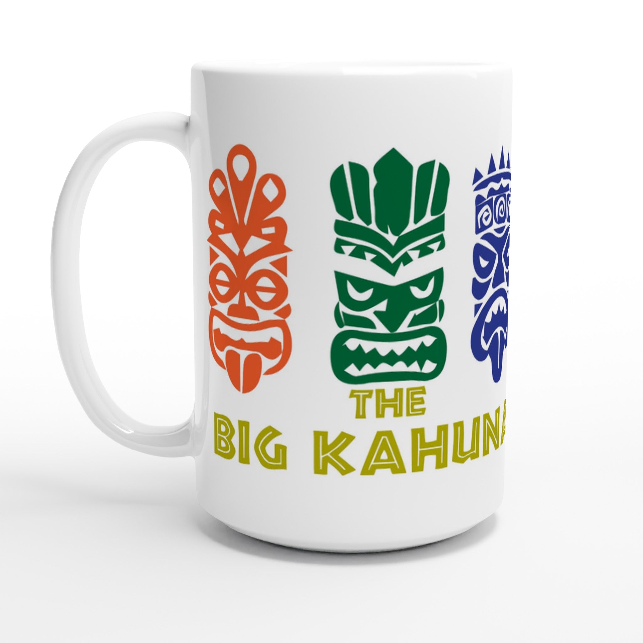 The Big Kahuna 15oz Mug - iCandy gFX Studios