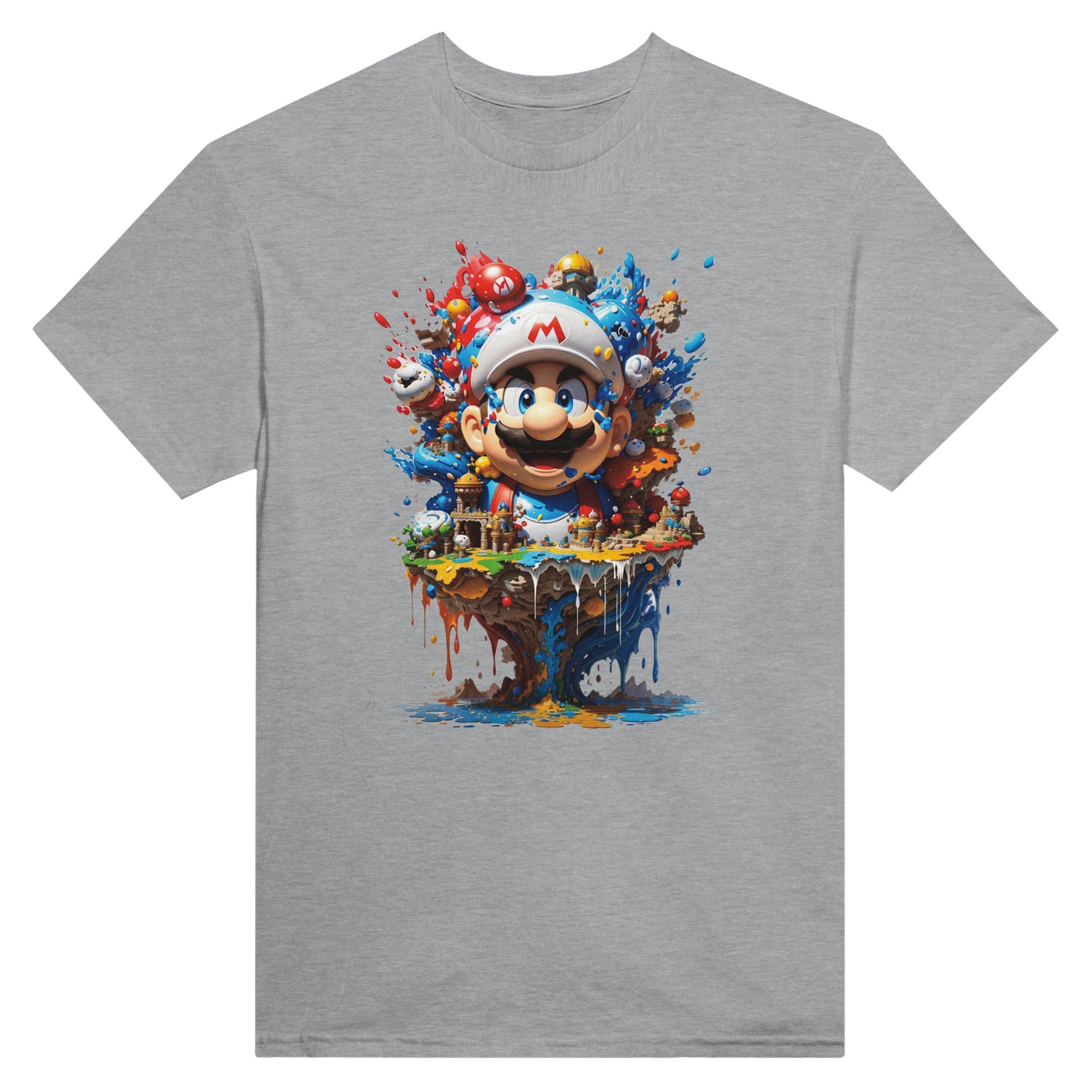 Mario world - iCandy gFX Studios