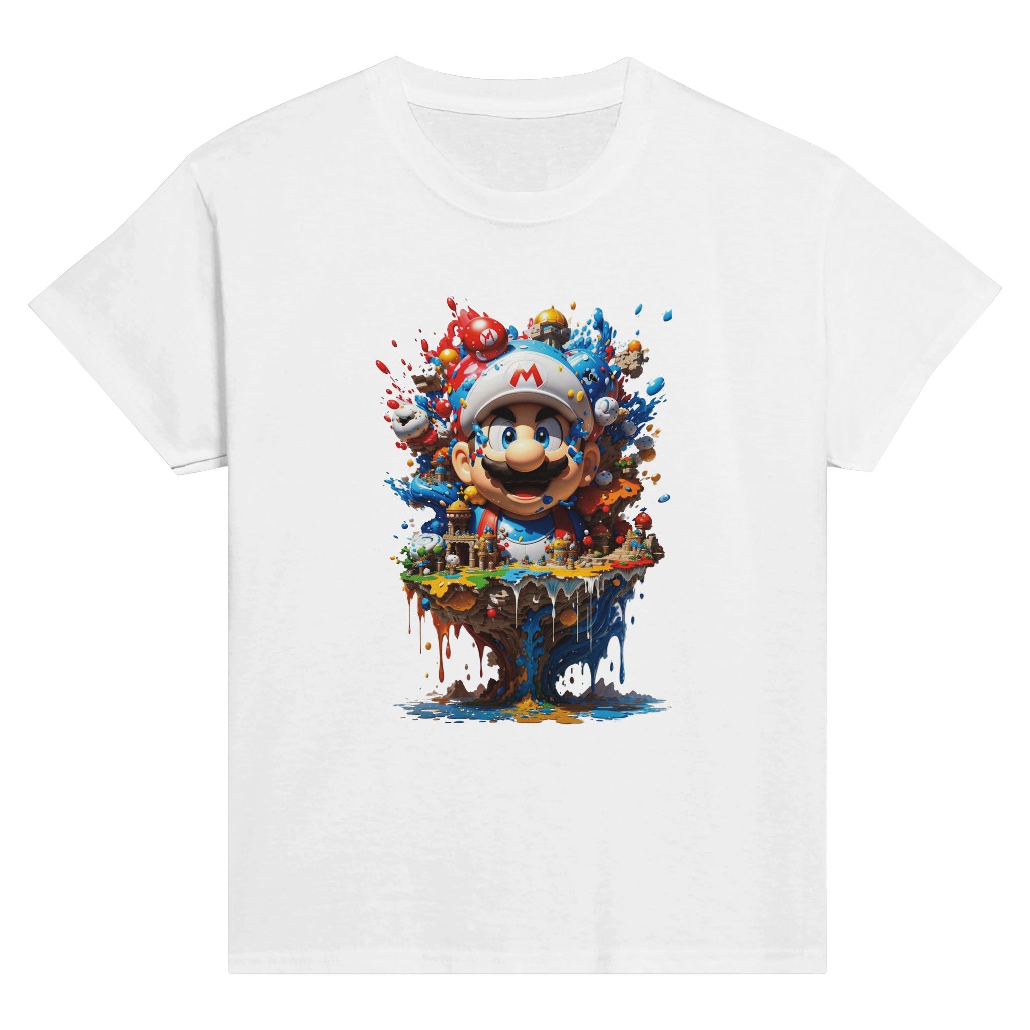 Mario World kids T-shirt - iCandy gFX Studios
