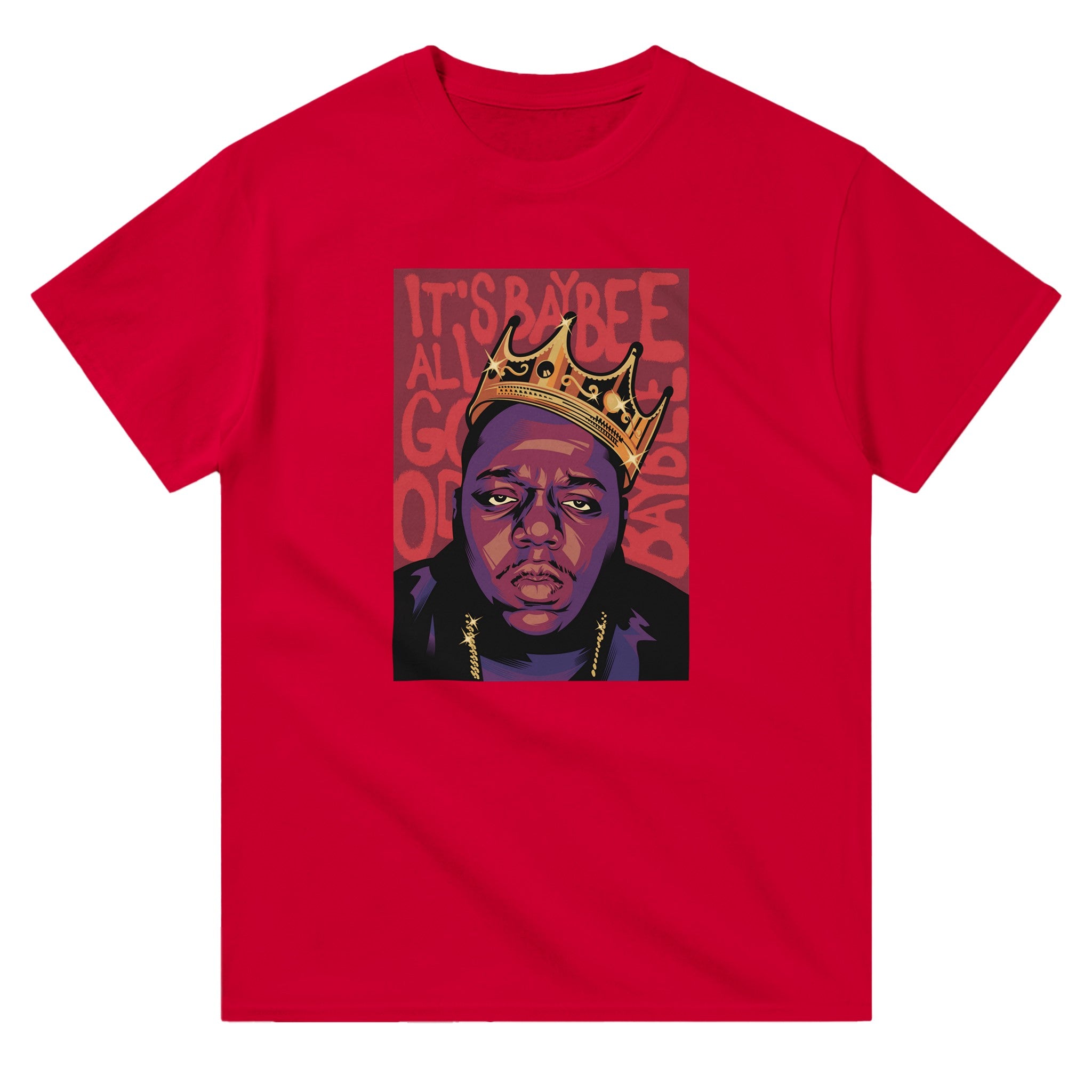 Notorious BIG shirt - iCandy gFX Studios Inc.