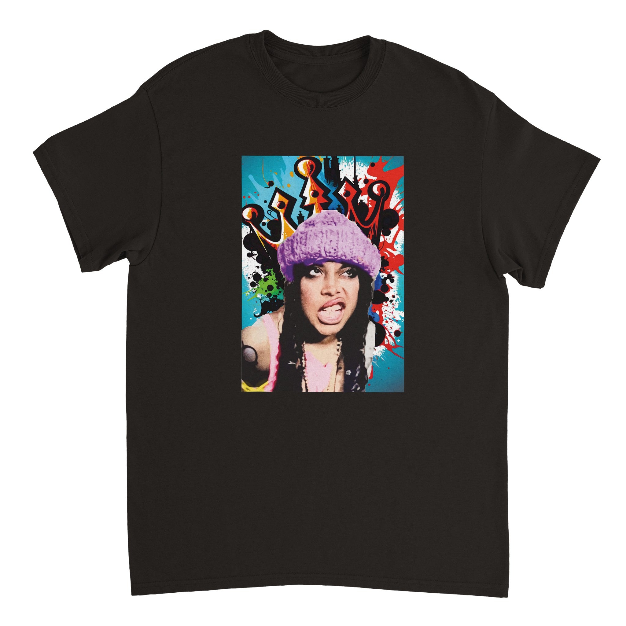 Erykah Badu T-shirt - iCandy gFX Studios