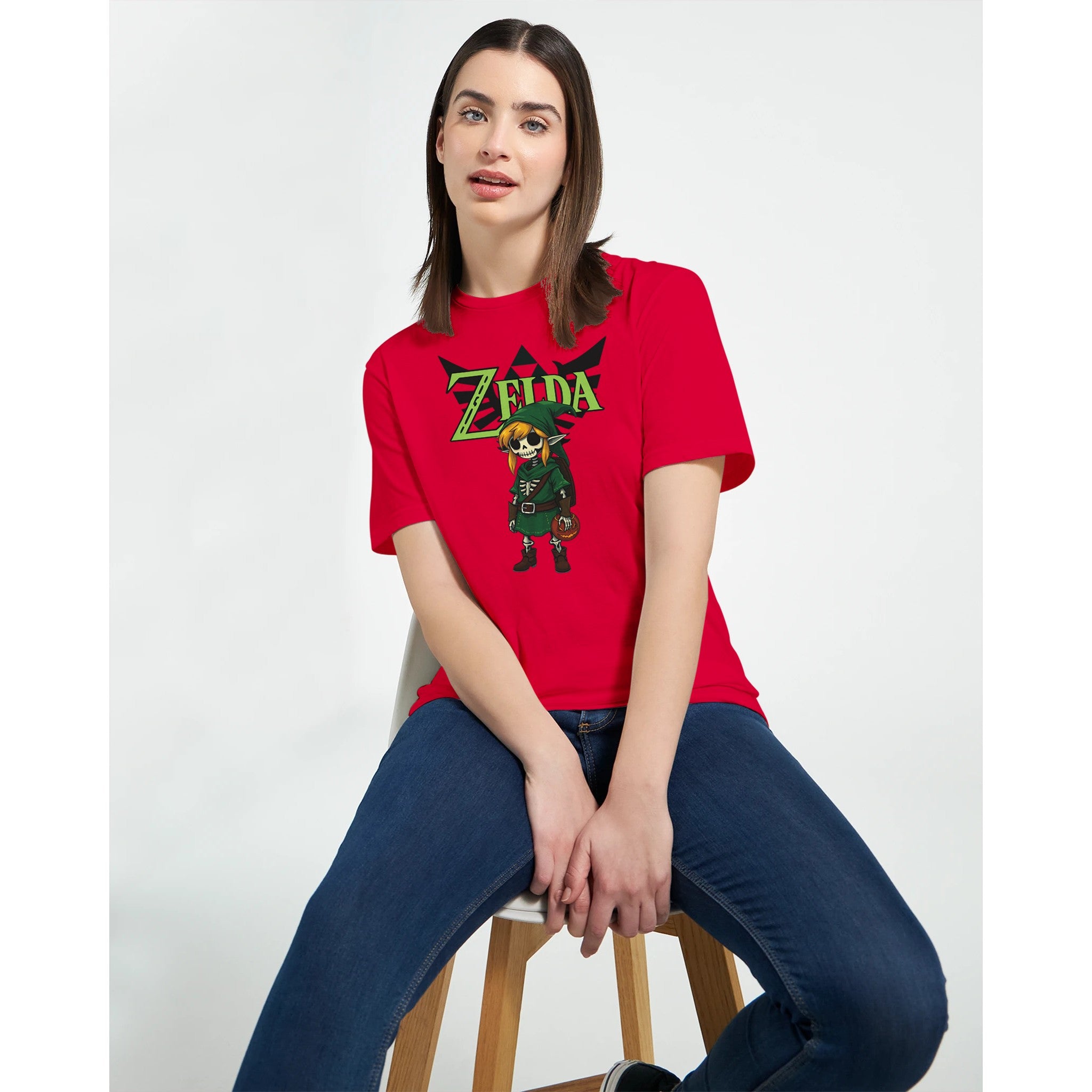 Zelda's Spooky Link Women Tee - iCandy gFX Studios inc.