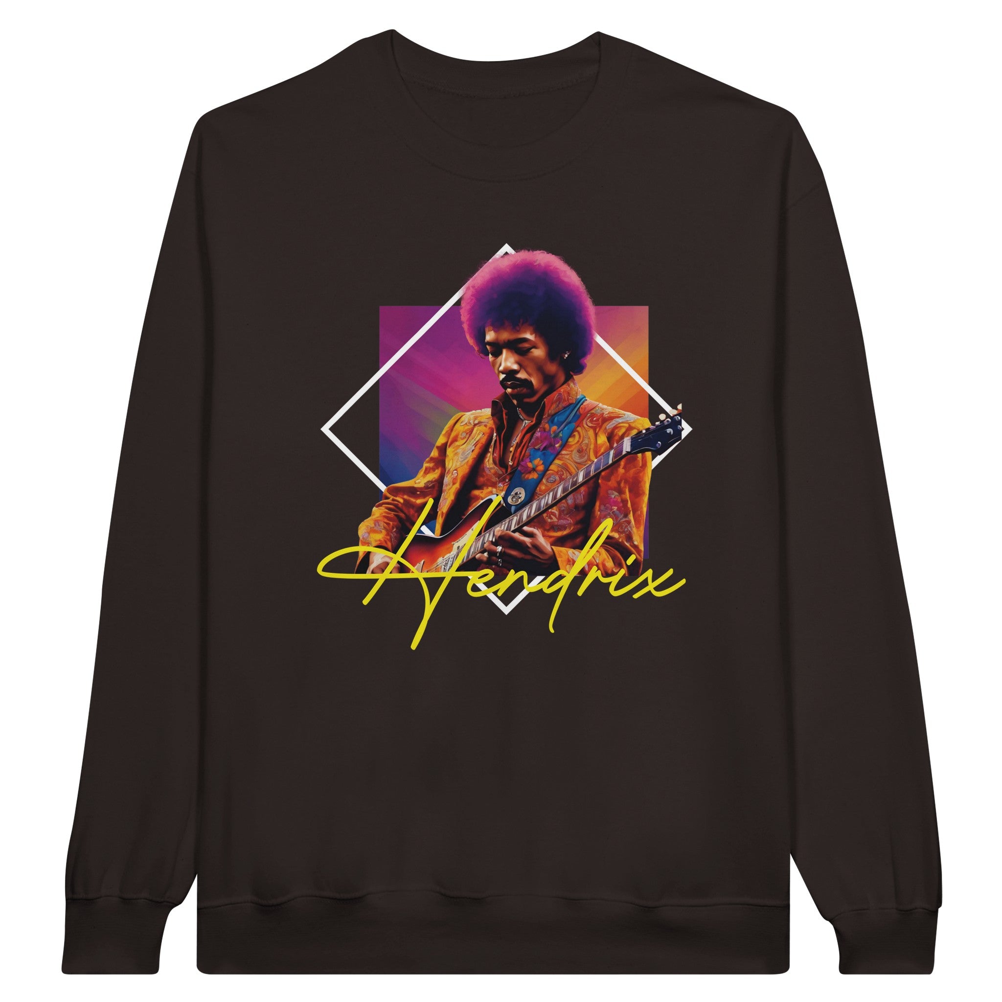 Jimi Hendrix Sweatshirt - iCandy gFX Studios Inc.