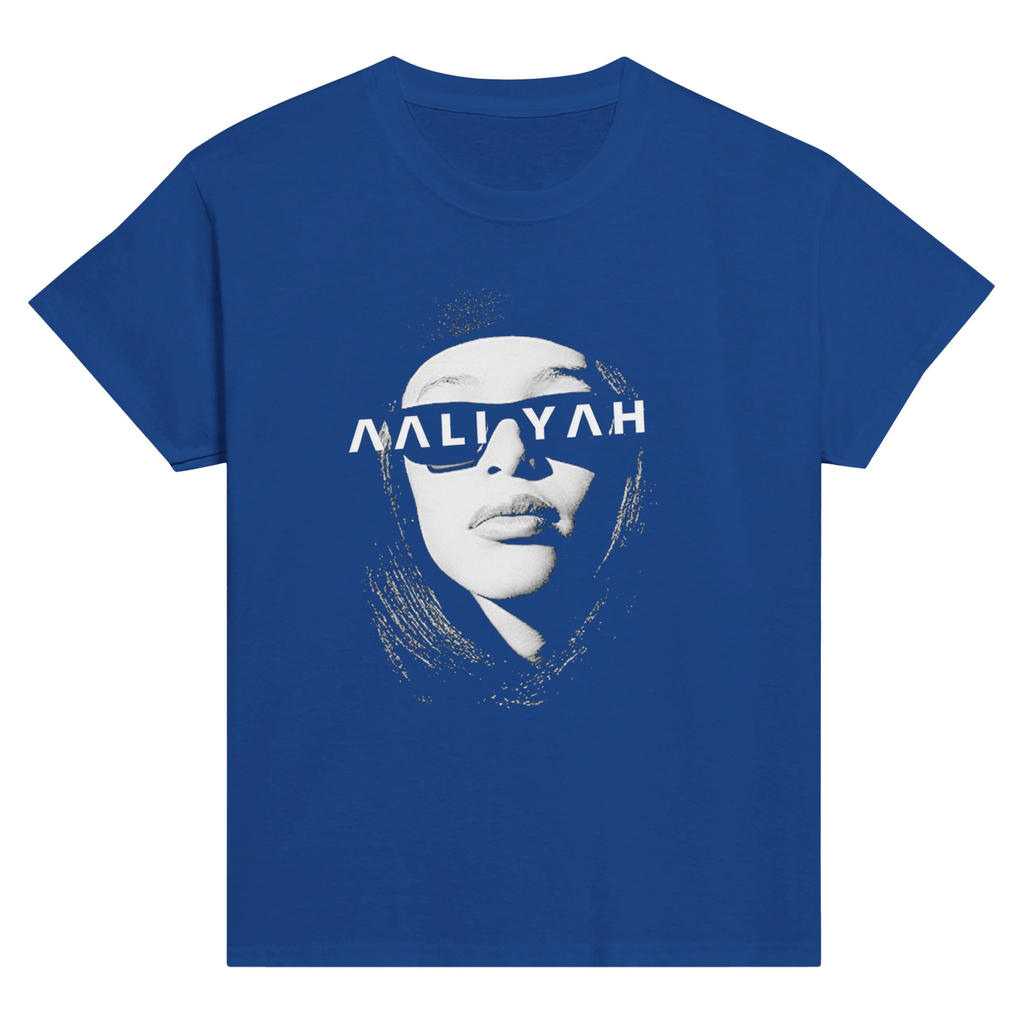 Silhouette Aaliyah Kids T-shirt - iCandy gFX Studios