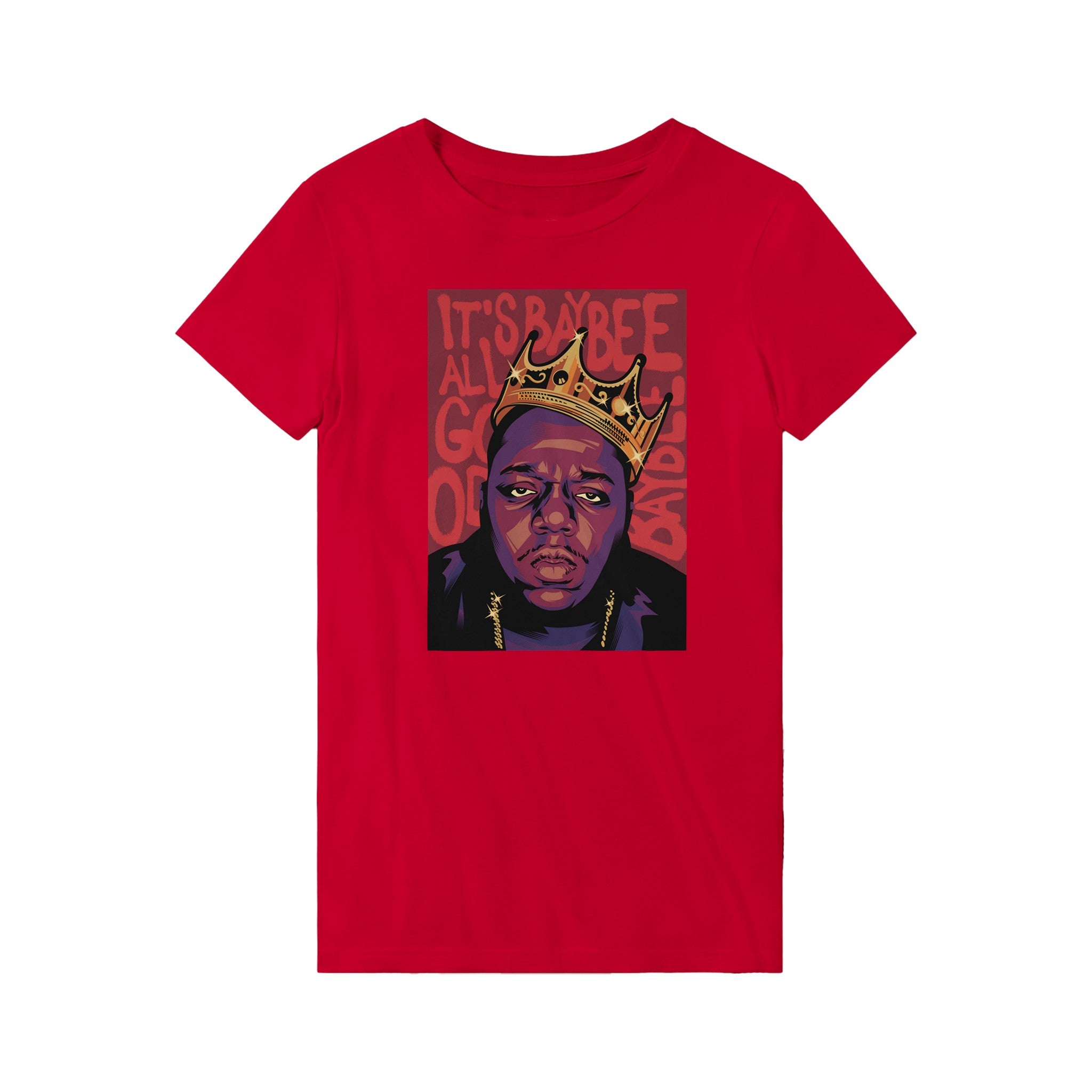 Notorious BIG Women Shirt - iCandy gFX Studios