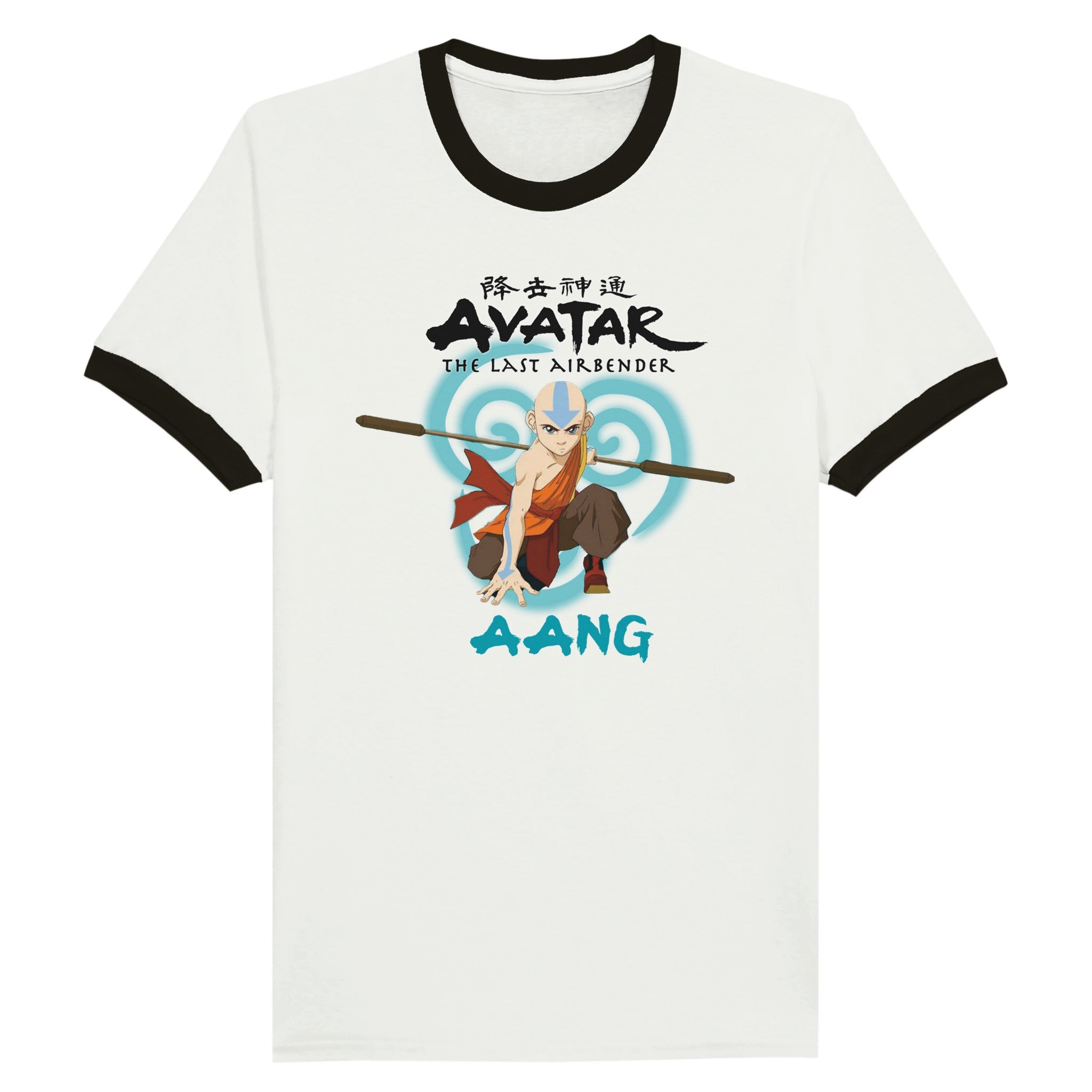 Aang Ringer T-shirt - iCandy gFX Studios