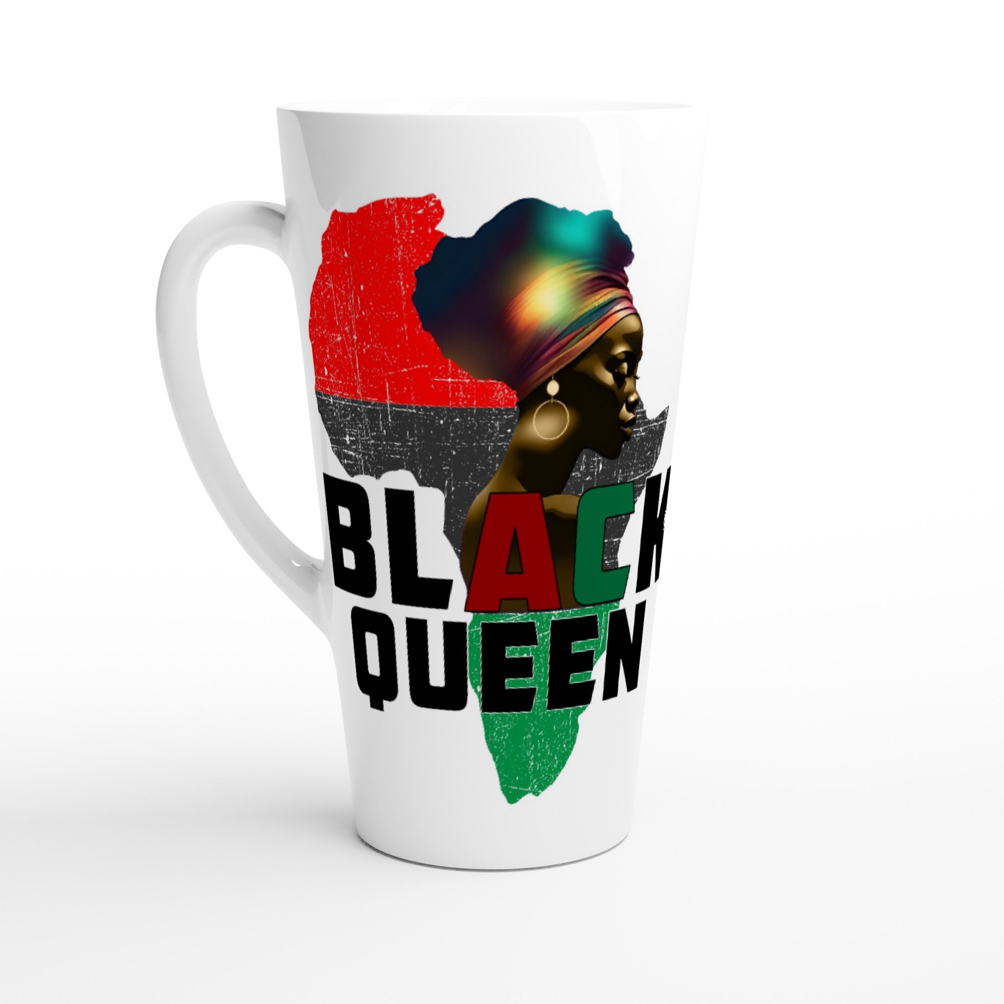 Black Queen 17oz Mug - iCandy gFX Studios