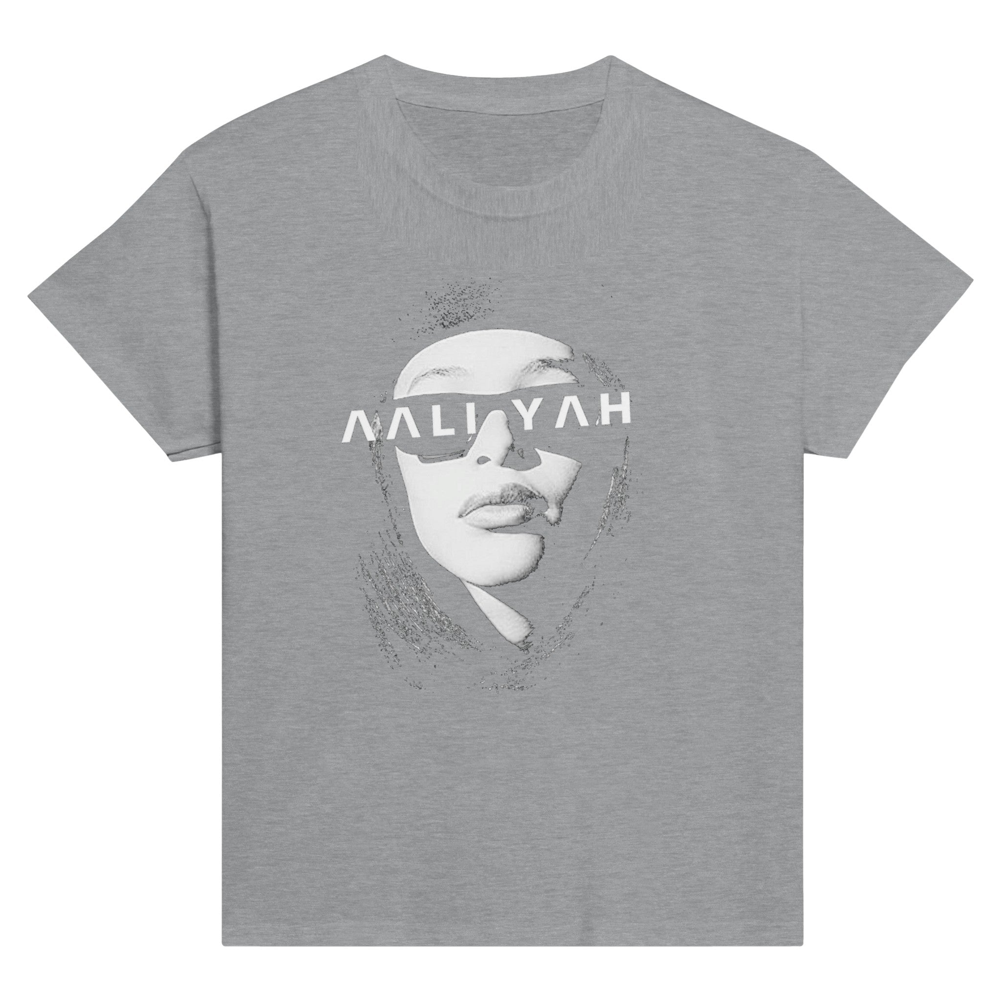 Silhouette Aaliyah Kids T-shirt - iCandy gFX Studios