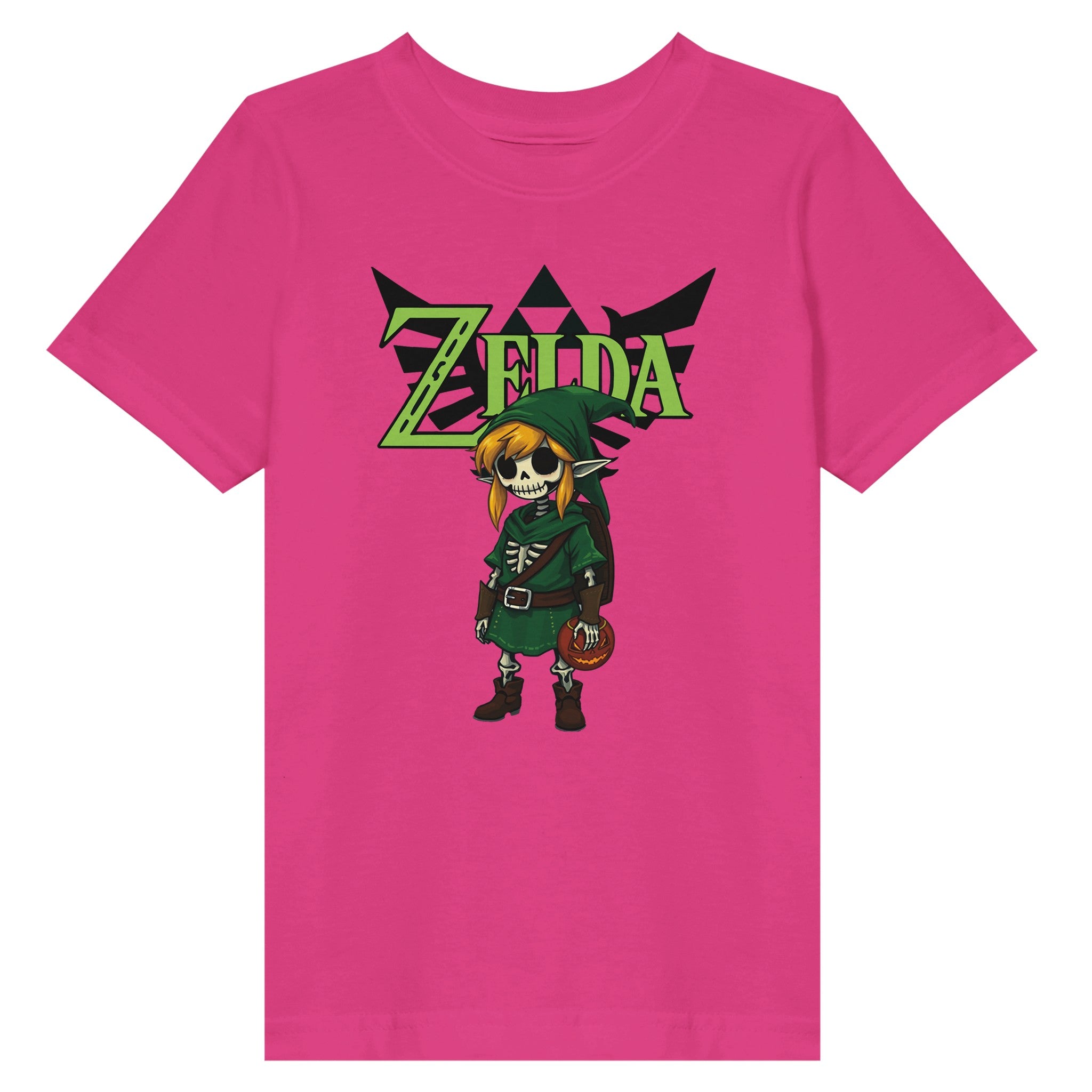 Zelda's Spooky Link Toddler Tee - iCandy gFX Studios inc.